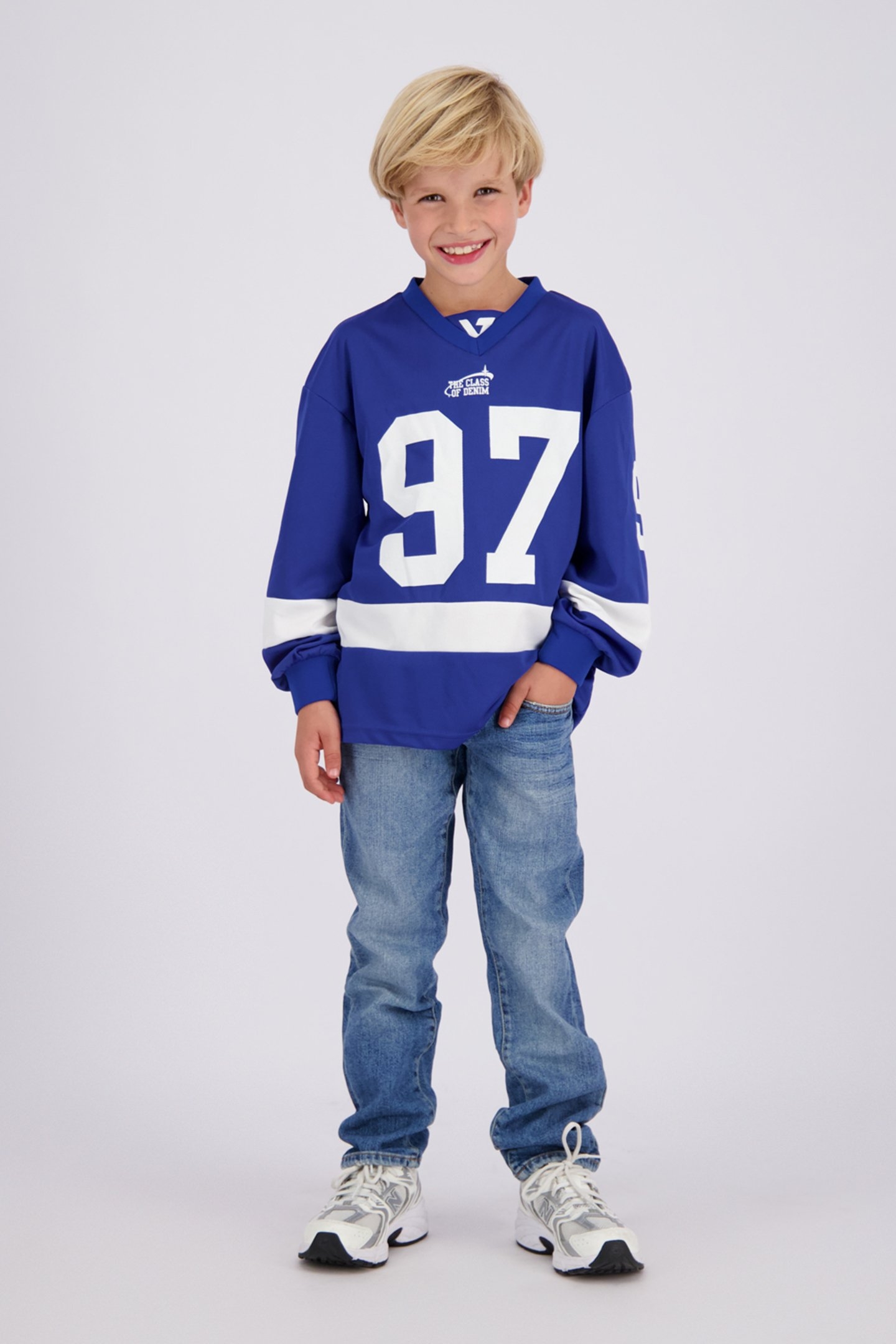 BOYS BRENT JEANS MID BLUE STONE 1