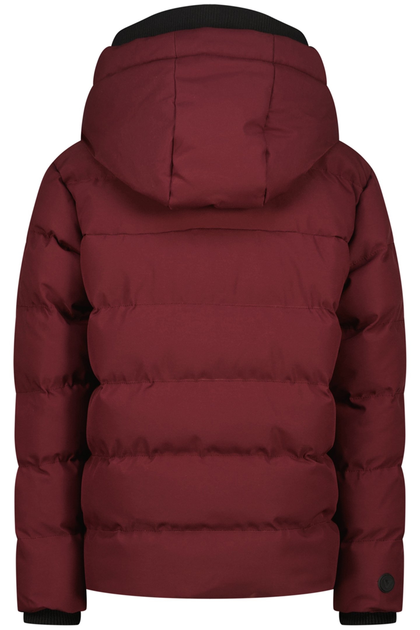 BOYS TIGON JACKET OUTDOOR BURGUNDY RED 4