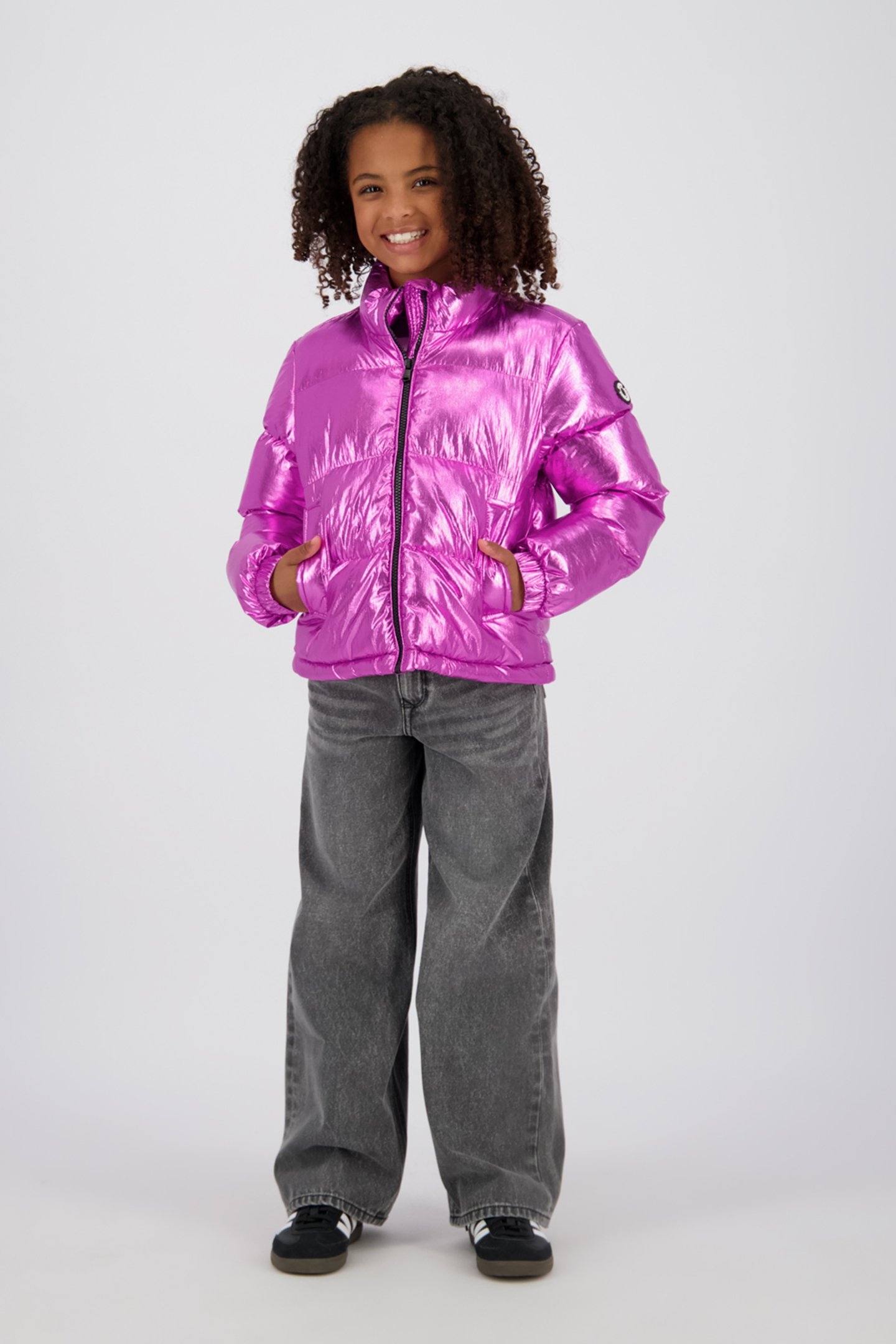 GIRLS TARIN JACKET OUTDOOR DEEP PURPLE 1