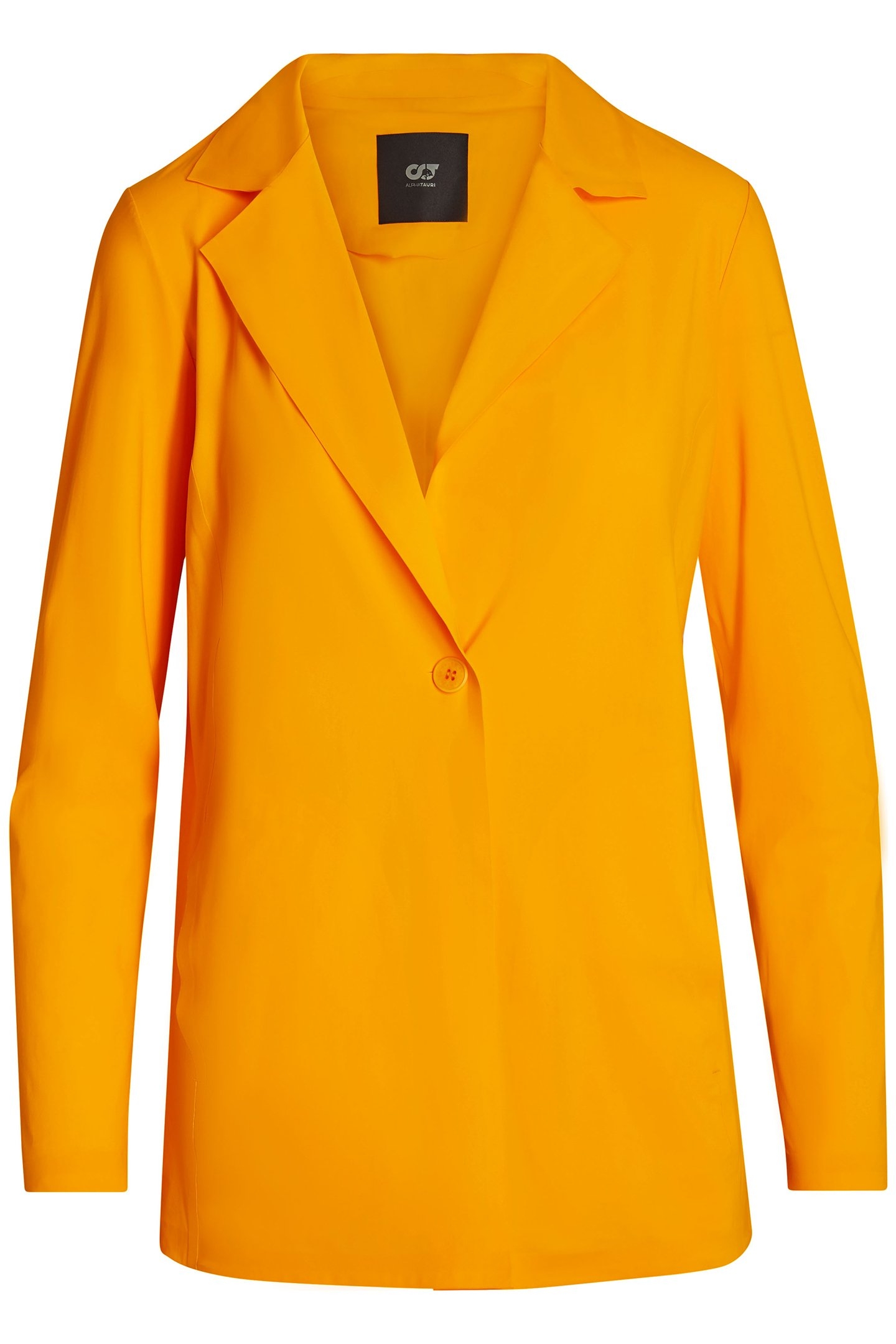 JEULA V1.Y7.01 JERSEY BLAZER WARM YELLOW 3