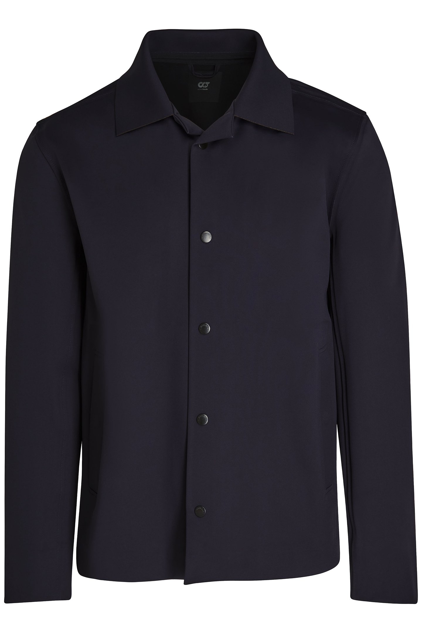 WROTE V1.Y8.01 OVERSHIRT NAVY 3