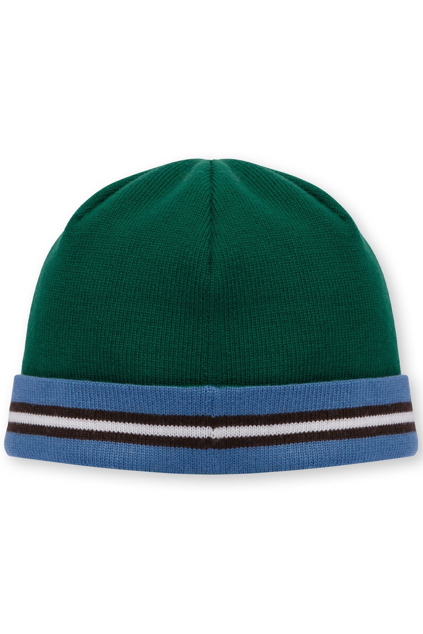 OVAL LOGO WOOL HAT GREEN 2