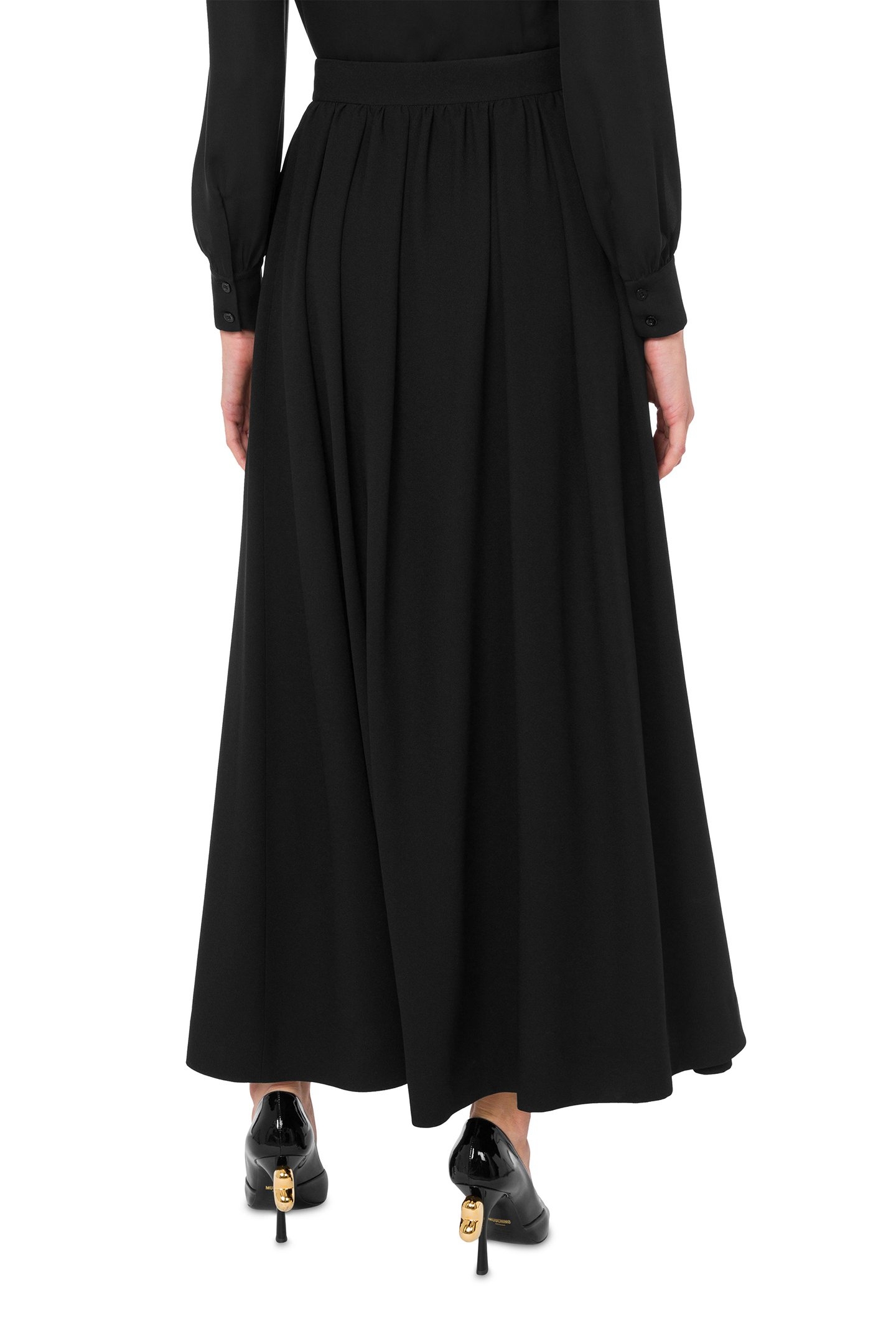 TROUSER SKIRT WITH BOW BLACK 2