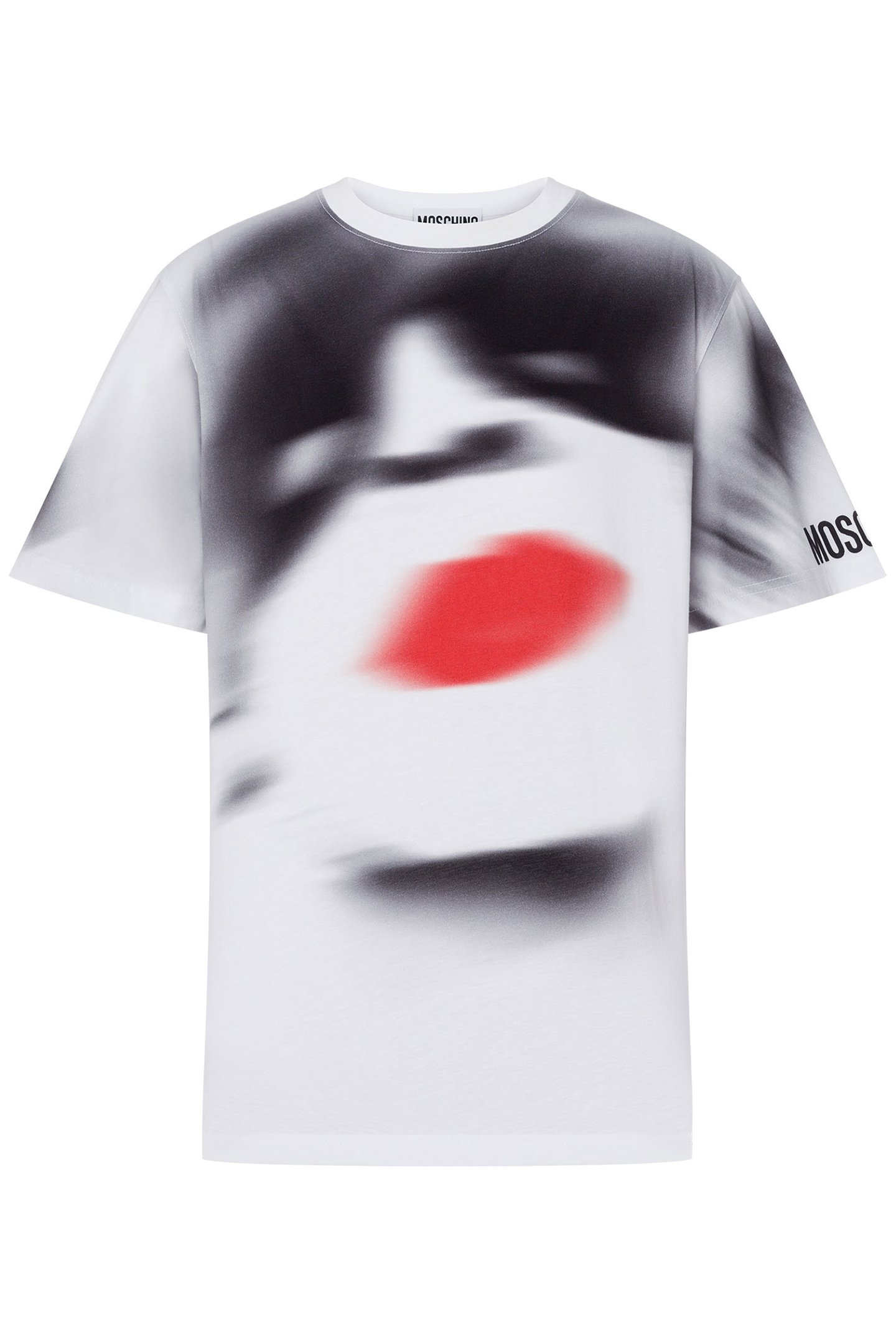 T-SHIRT WITH PRINT WHITE 3