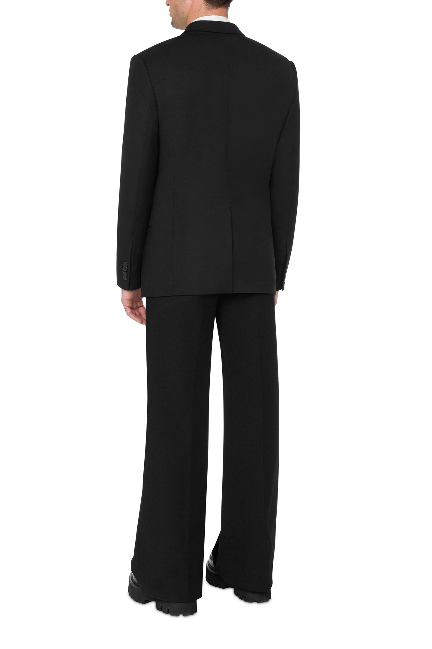 ARCHIVE CAPSULE DOUBLE-BREASTED JACKET BLACK 2