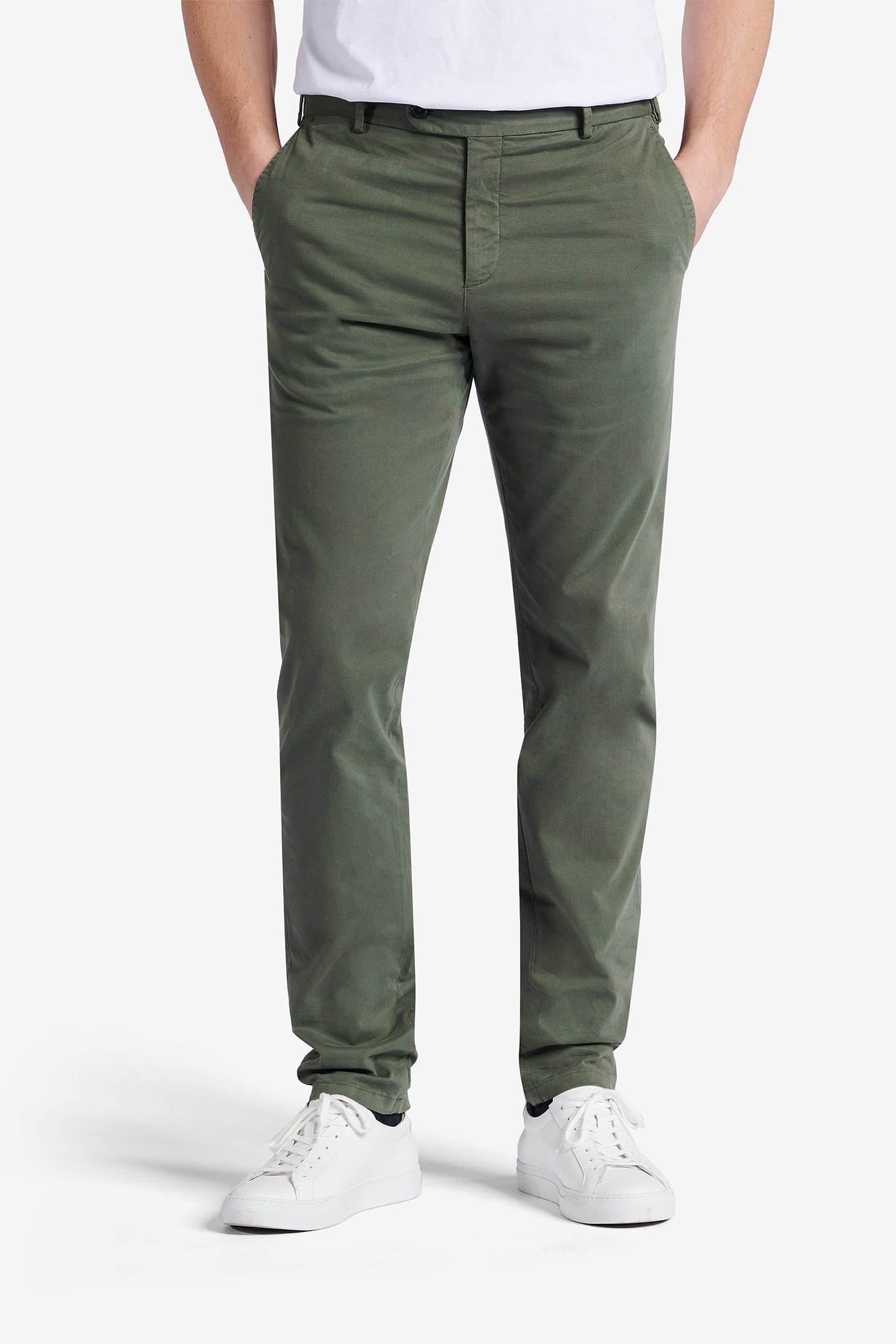 DIEGO COTTON-STRETCH ARMY 1