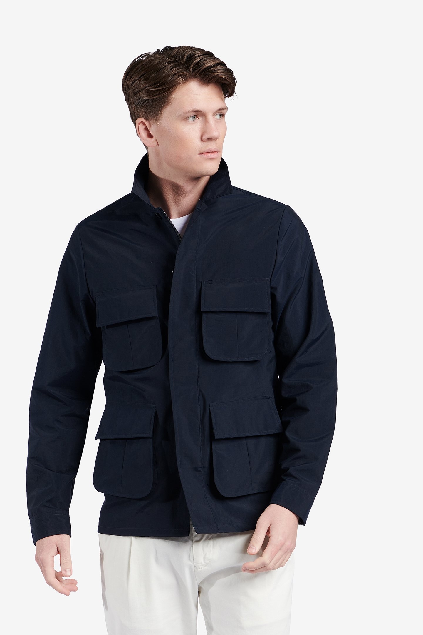 KENDAL WATERREPELLENT NYLON NAVY 1