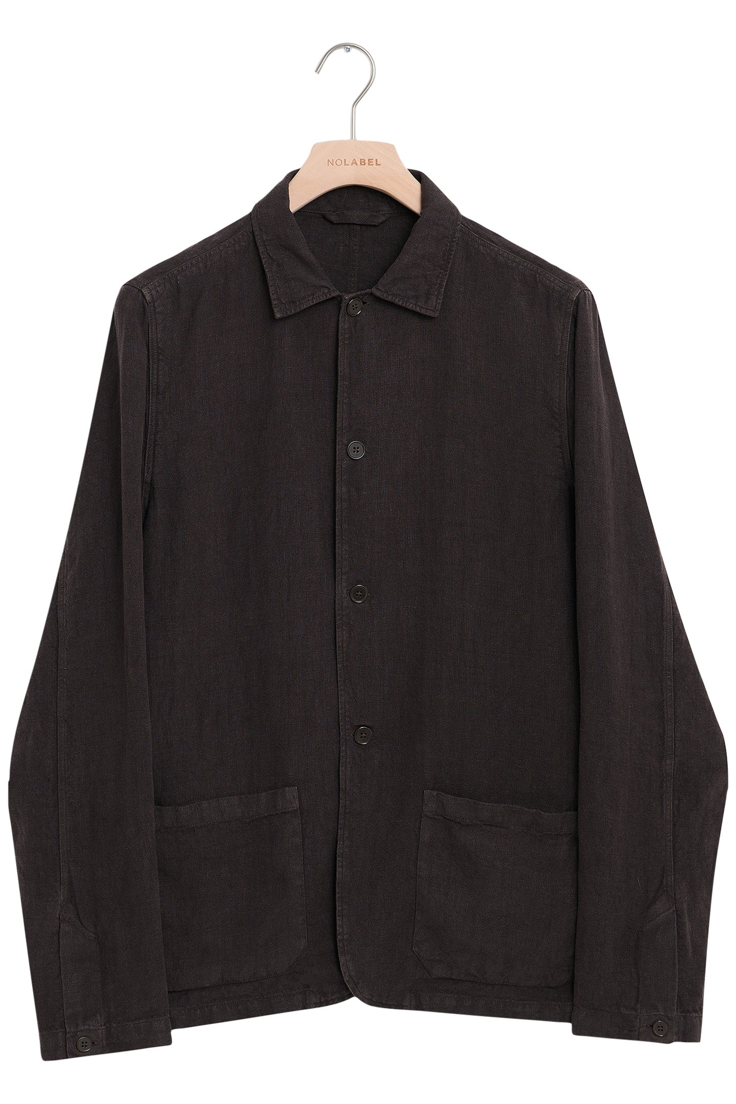 HAMPTON LINEN DARK BROWN 2