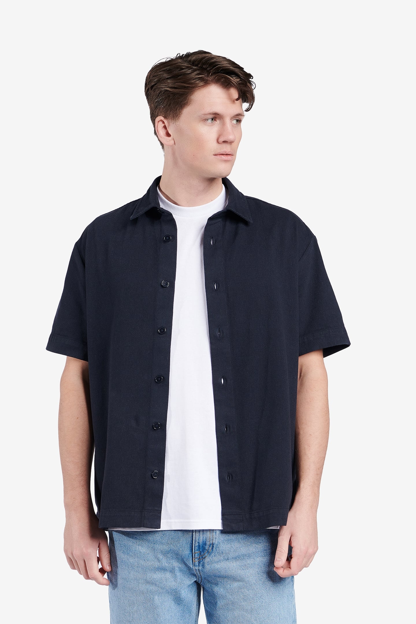 DURBAN HEAVYWEIGHT COTTON NAVY 1