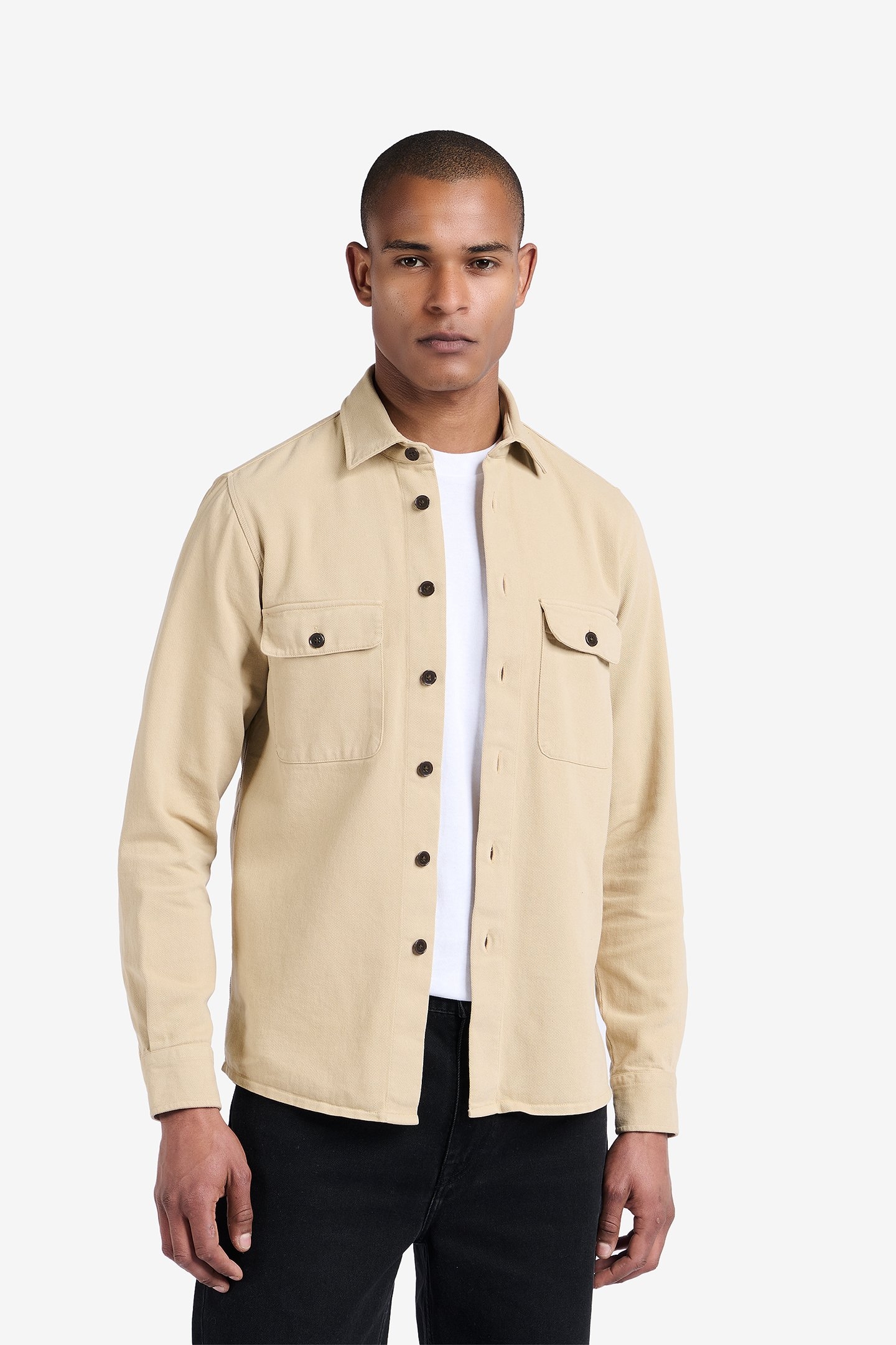 OHIO HEAVYWEIGHT COTTON BEIGE 1