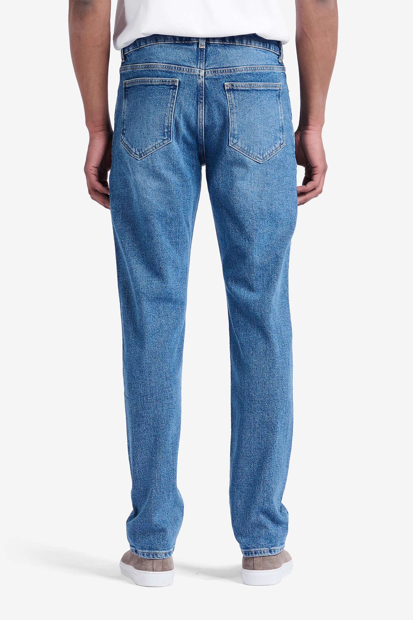 YUMA DENIM COTTON MID BLUE 2