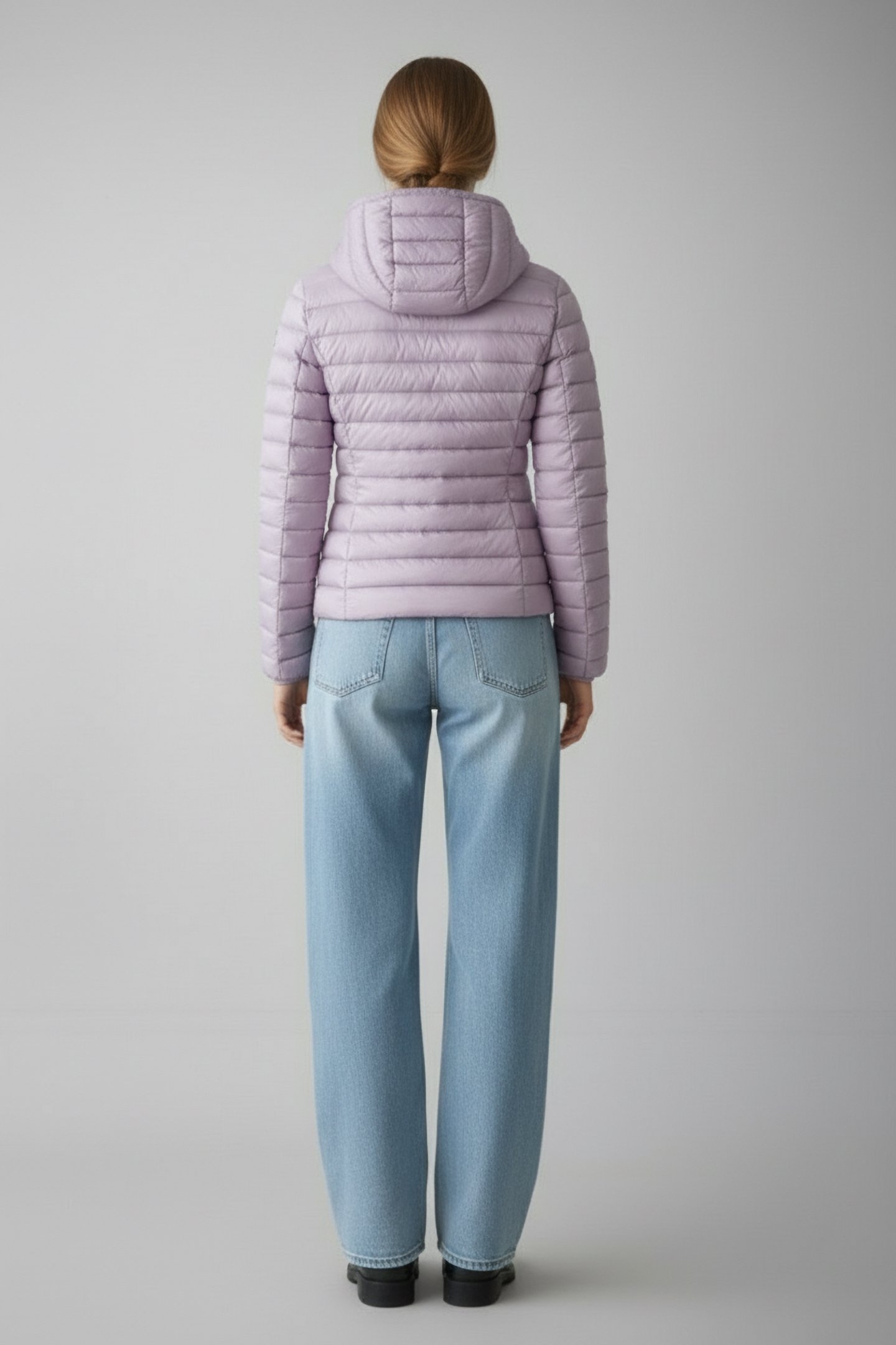 CLOE DOWN JACKET PALE PURPLE 2