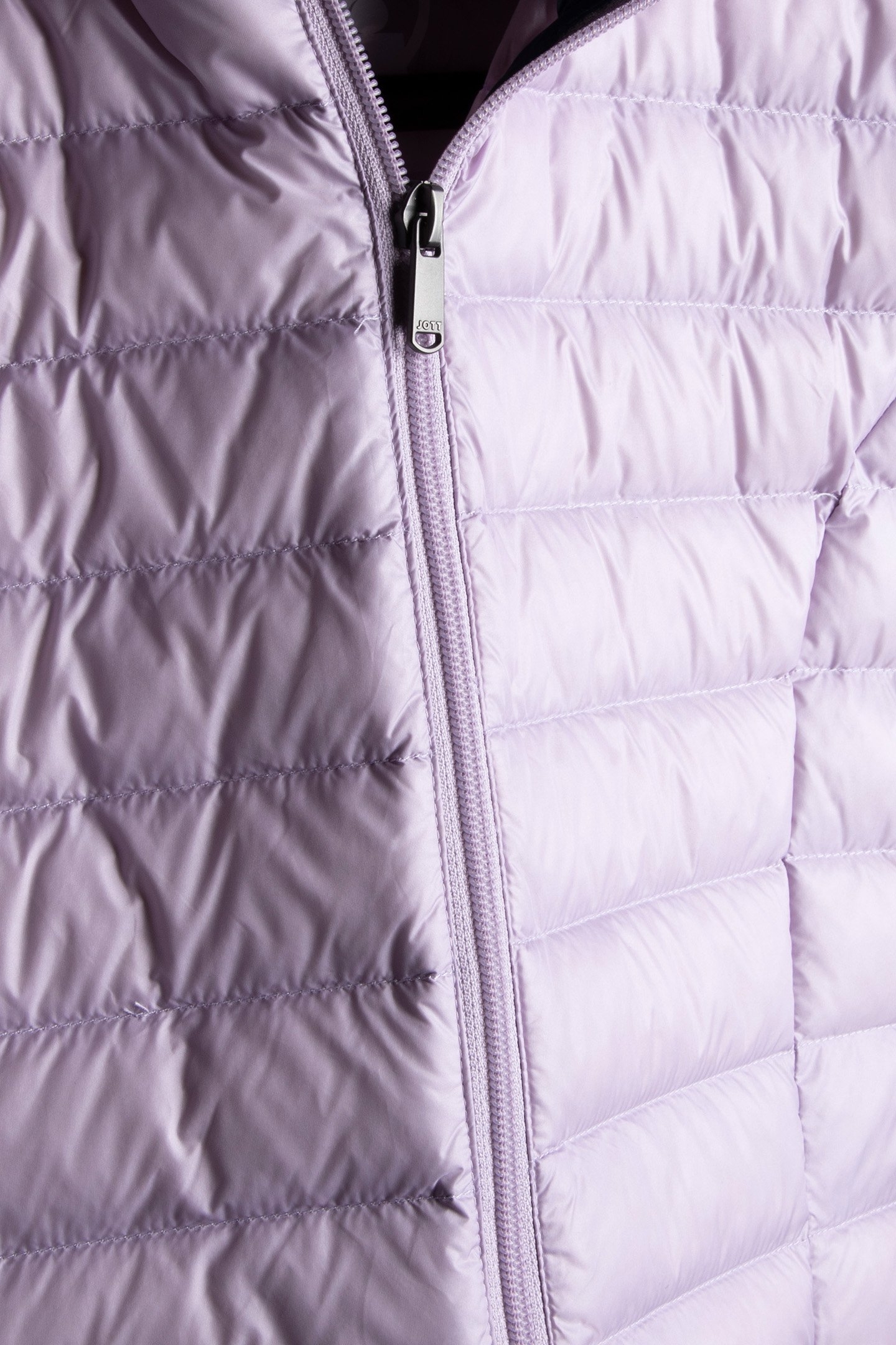 CLOE DOWN JACKET PALE PURPLE 4