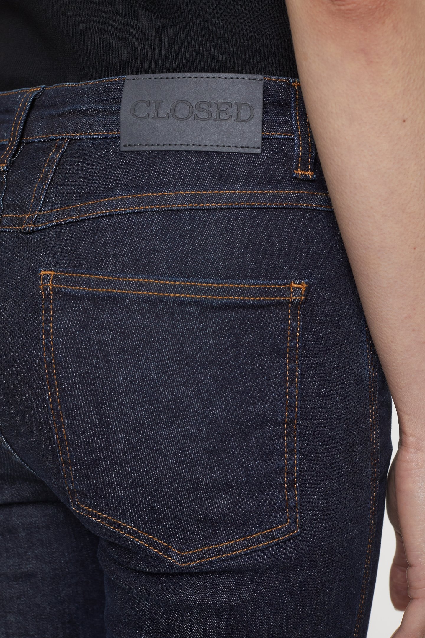 SKINNY PUSHER JEANS DARK BLUE 8