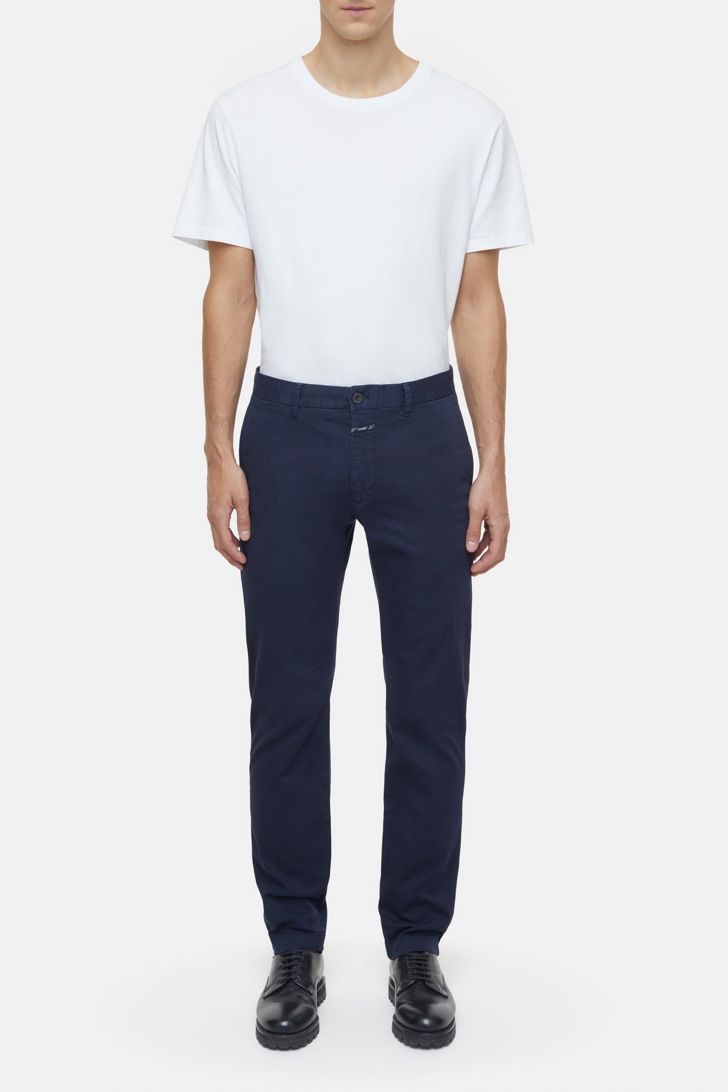 CLIFTON SLIM PANTS DARK NIGHT 4