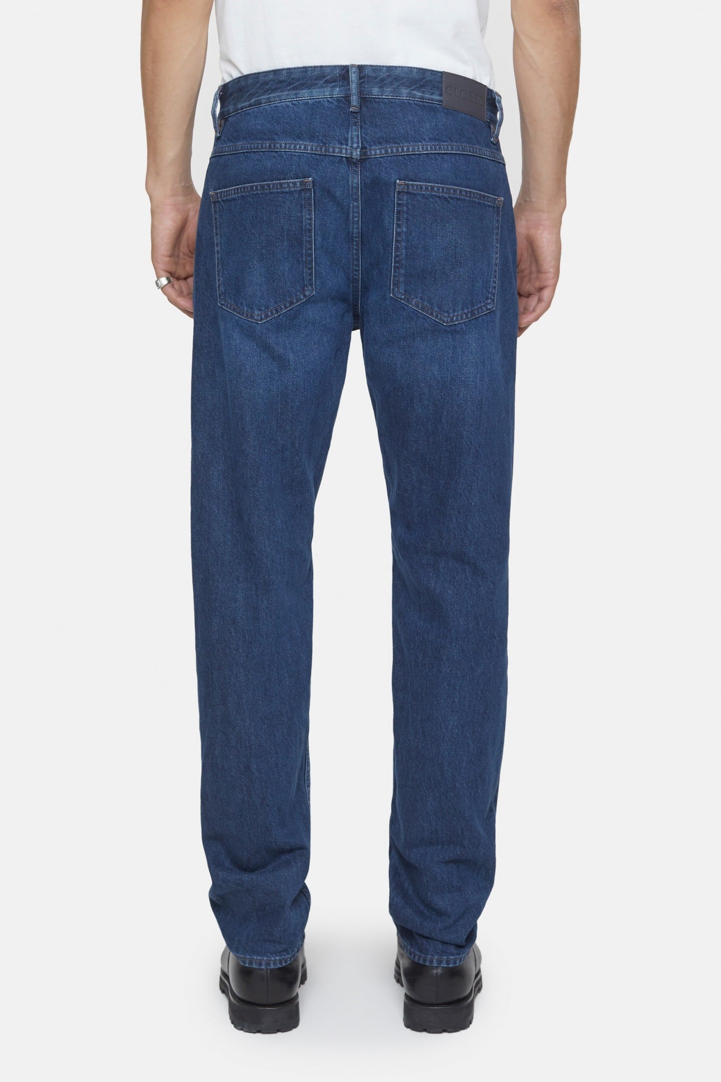 COOPER TAPERED JEANS DARK BLUE 4