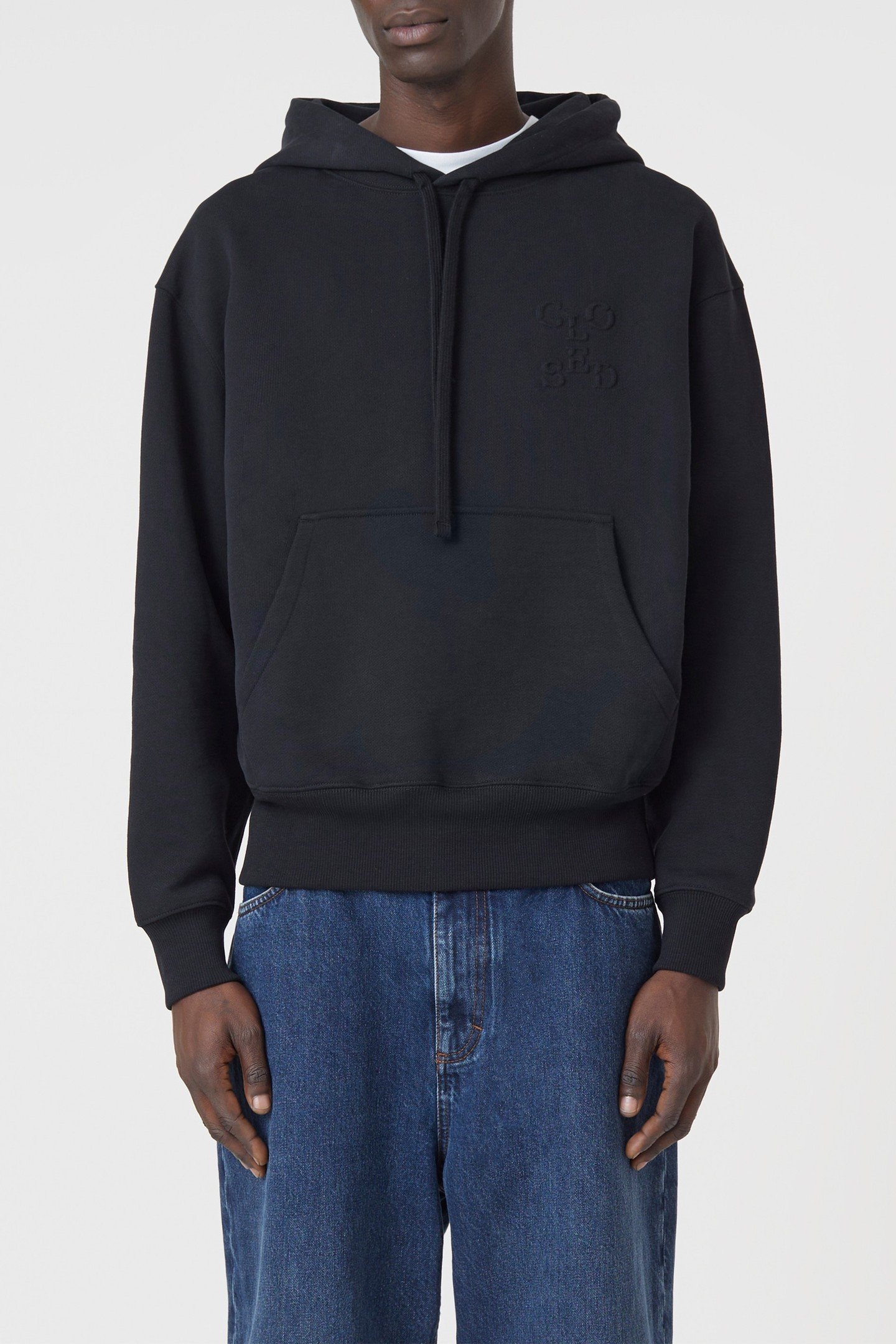 BOXY HOODIE T-SHIRTS BLACK 3