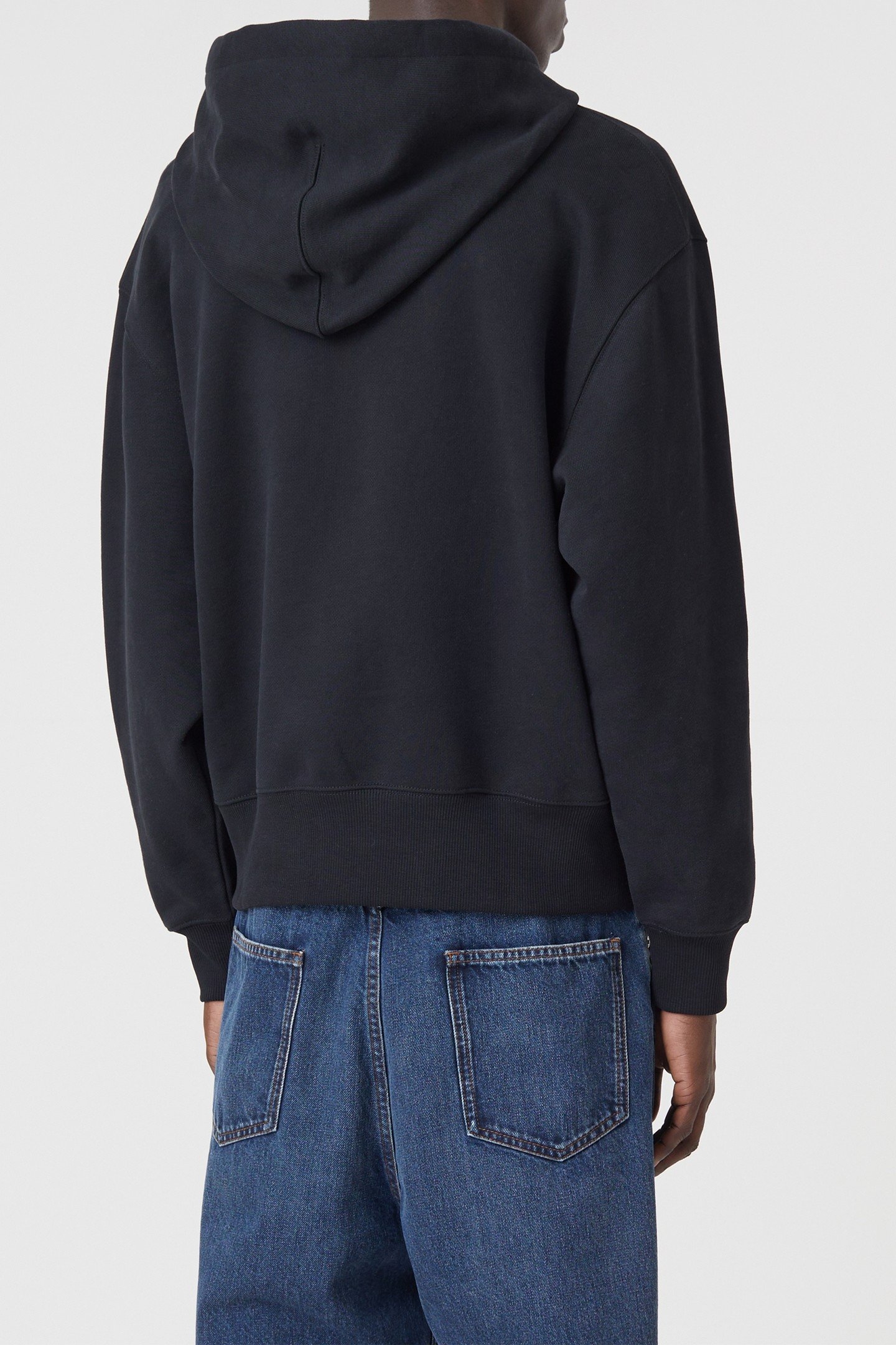 BOXY HOODIE T-SHIRTS BLACK 4