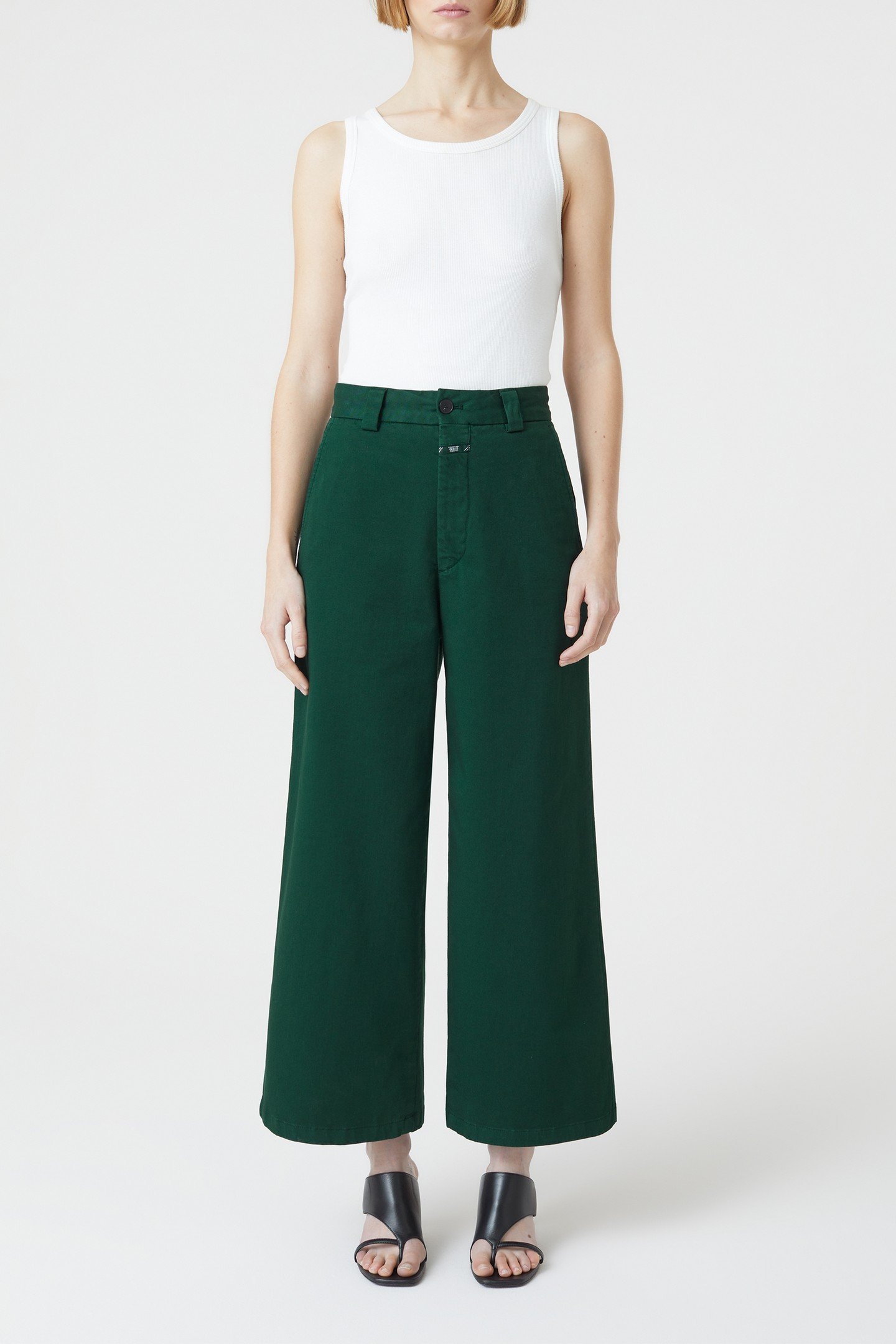 BARTON PANTS FERN GREEN 1