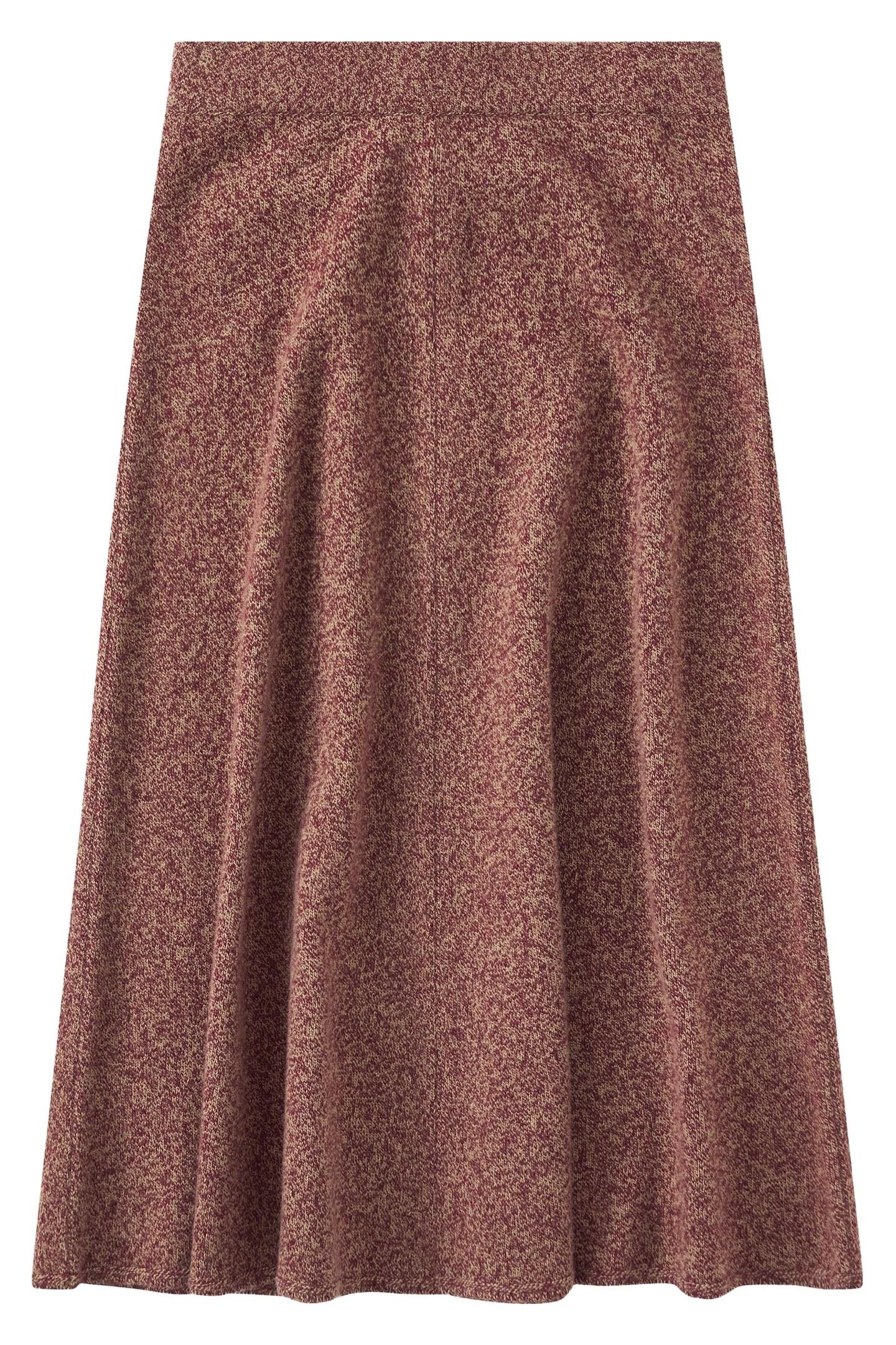 KNITTTED SKIRT A LINE SKIRTS JAM 1