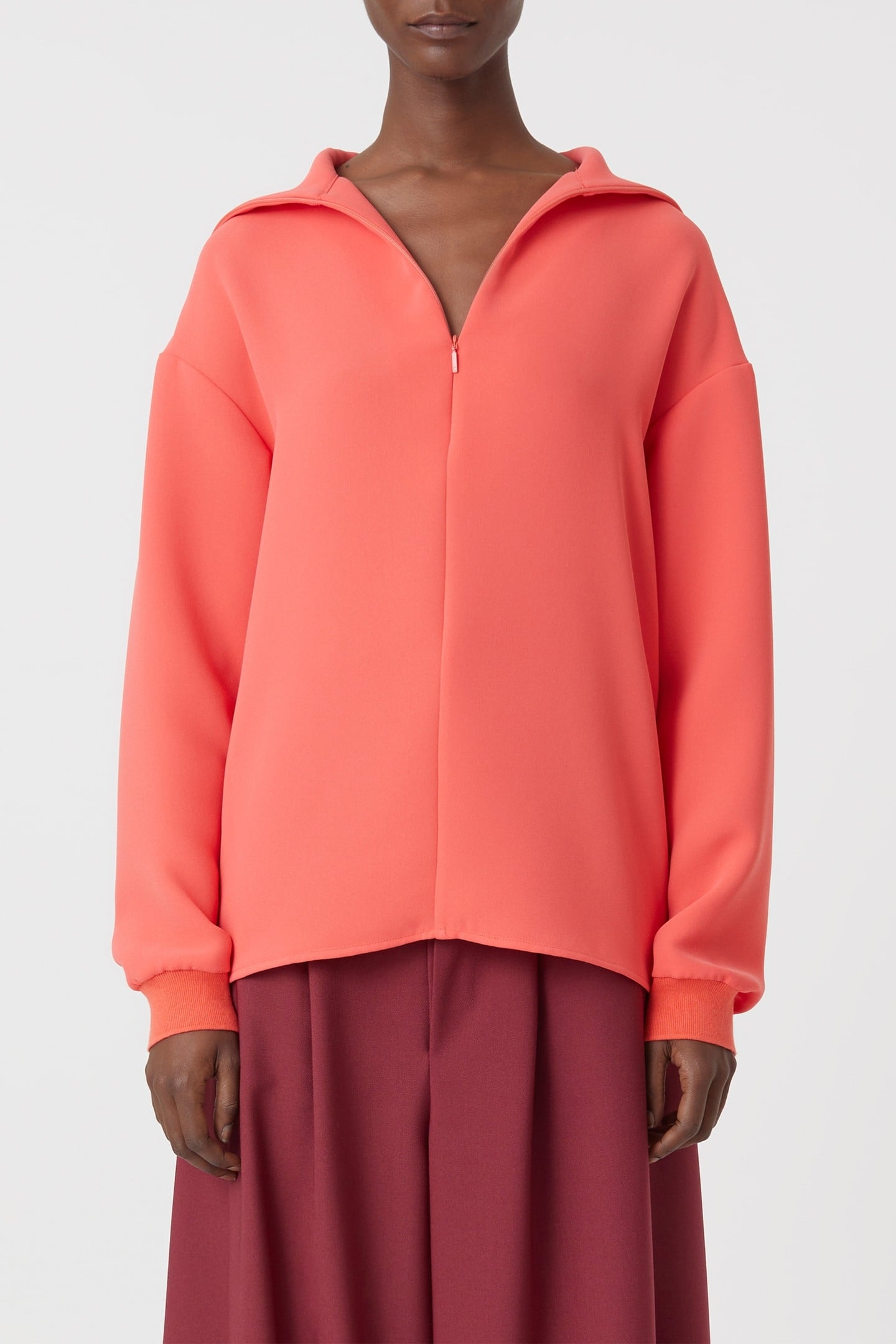 TRACK SUIT SHIRT & BLOUSES VIBRANT RED 2