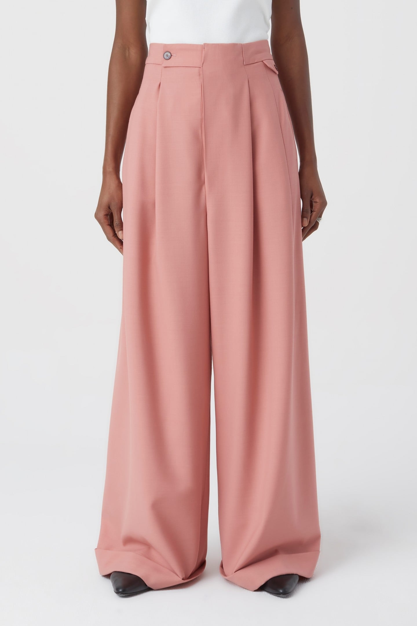 HANBURY PANTS ROSE DUST 1