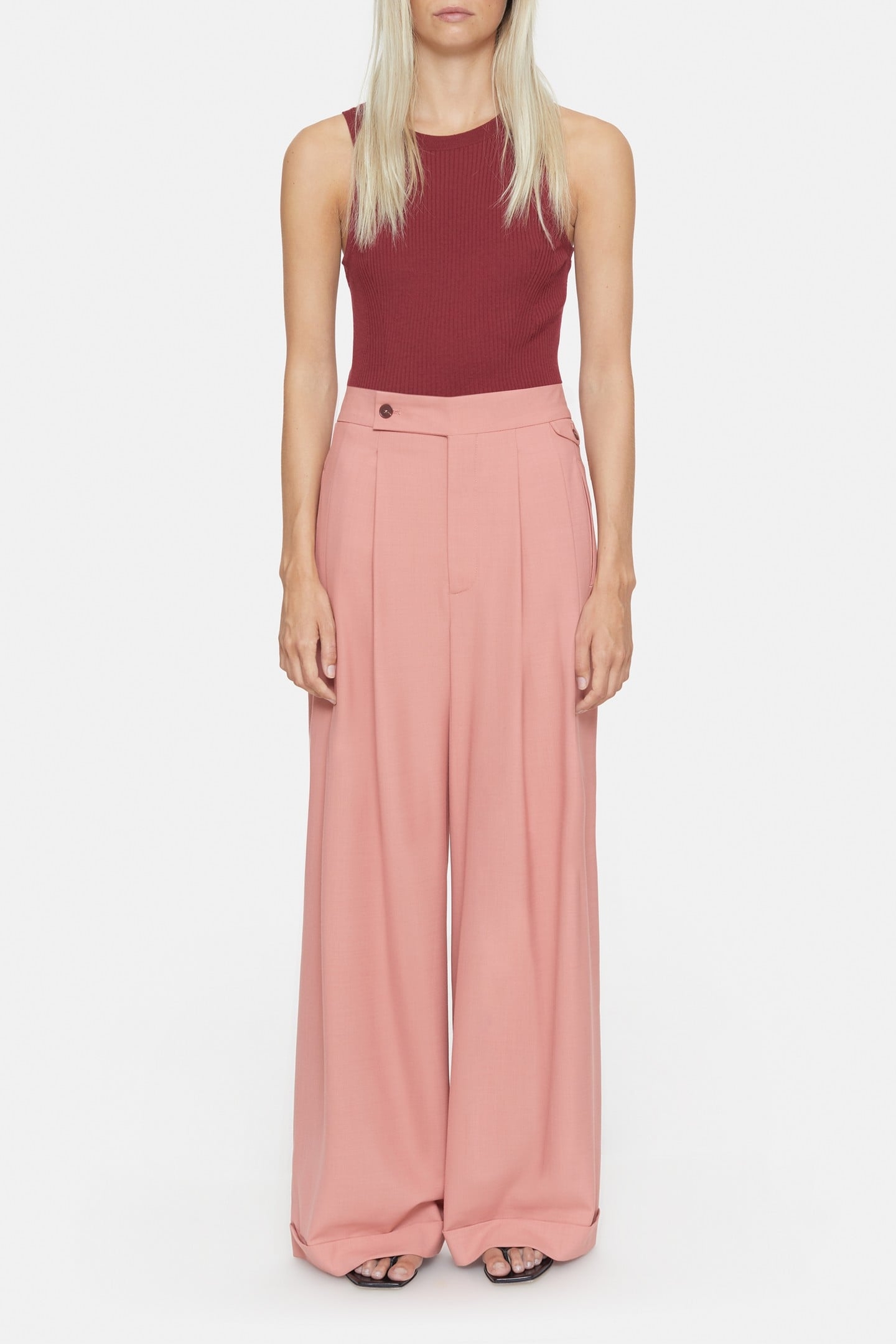 HANBURY PANTS ROSE DUST 3