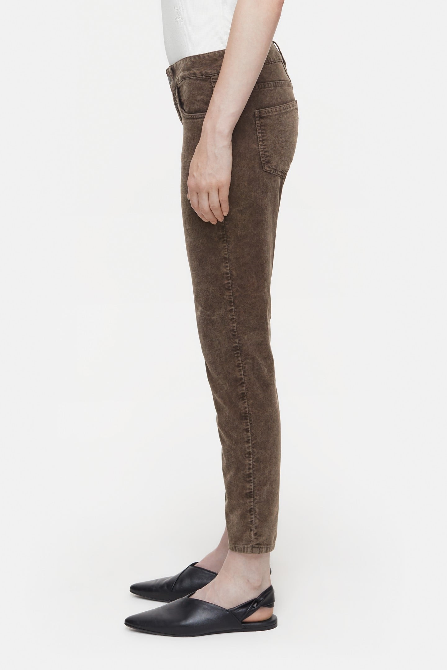 BAKER PANTS MOCHA 5
