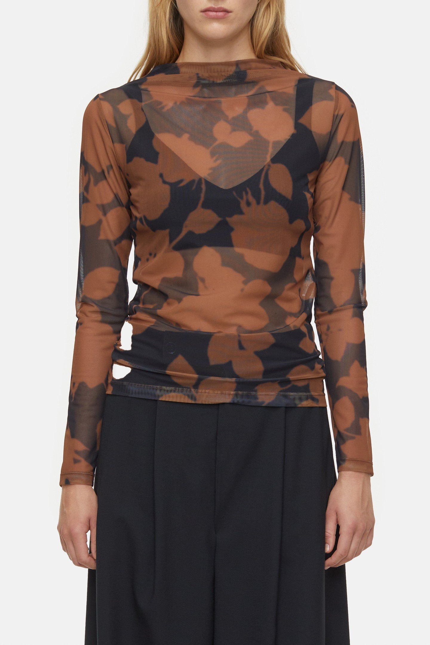 STRAIGHT NECK LONGSLEEVE T-SHIRTS AUBURN 5