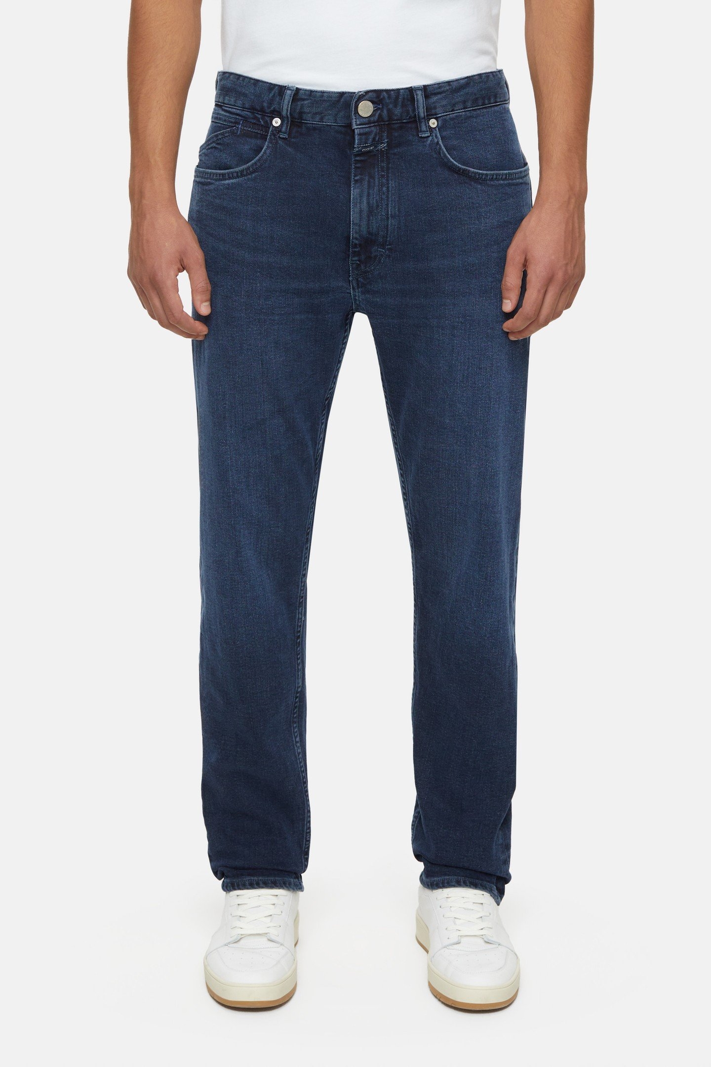 COOPER TRUE JEANS DARK BLUE 1