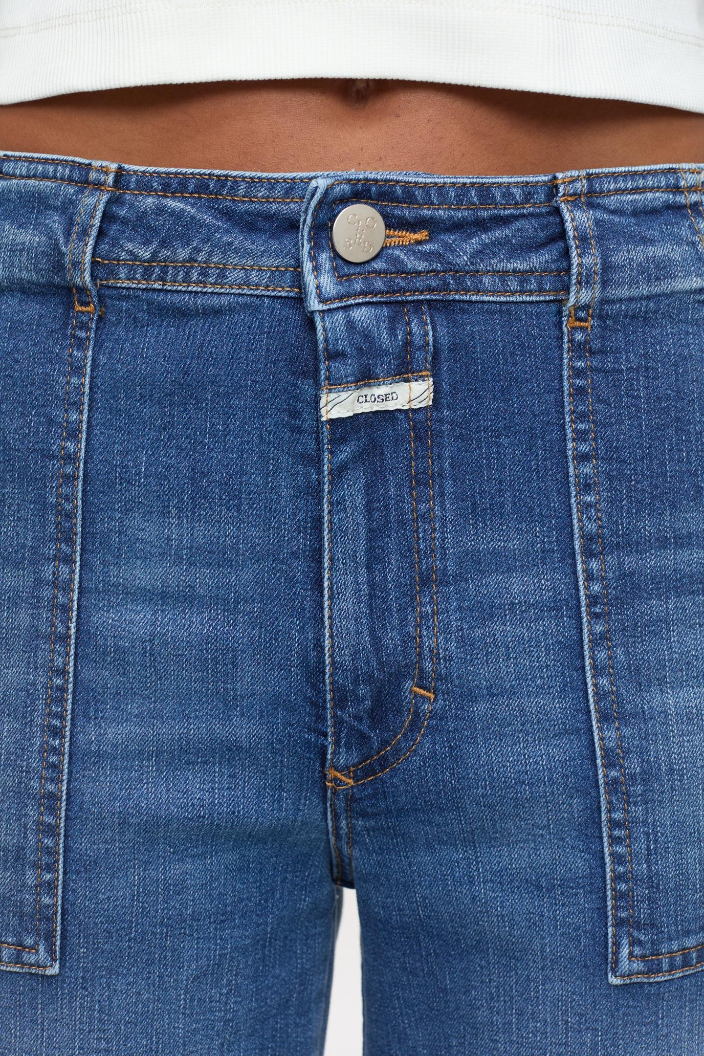 ARIA JEANS MID BLUE 4