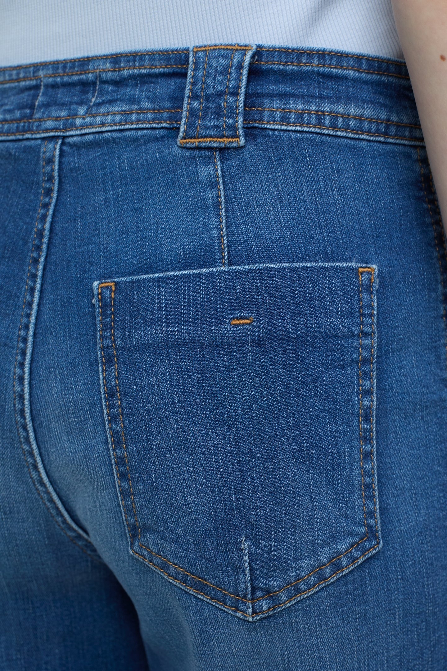 ARIA JEANS MID BLUE 5