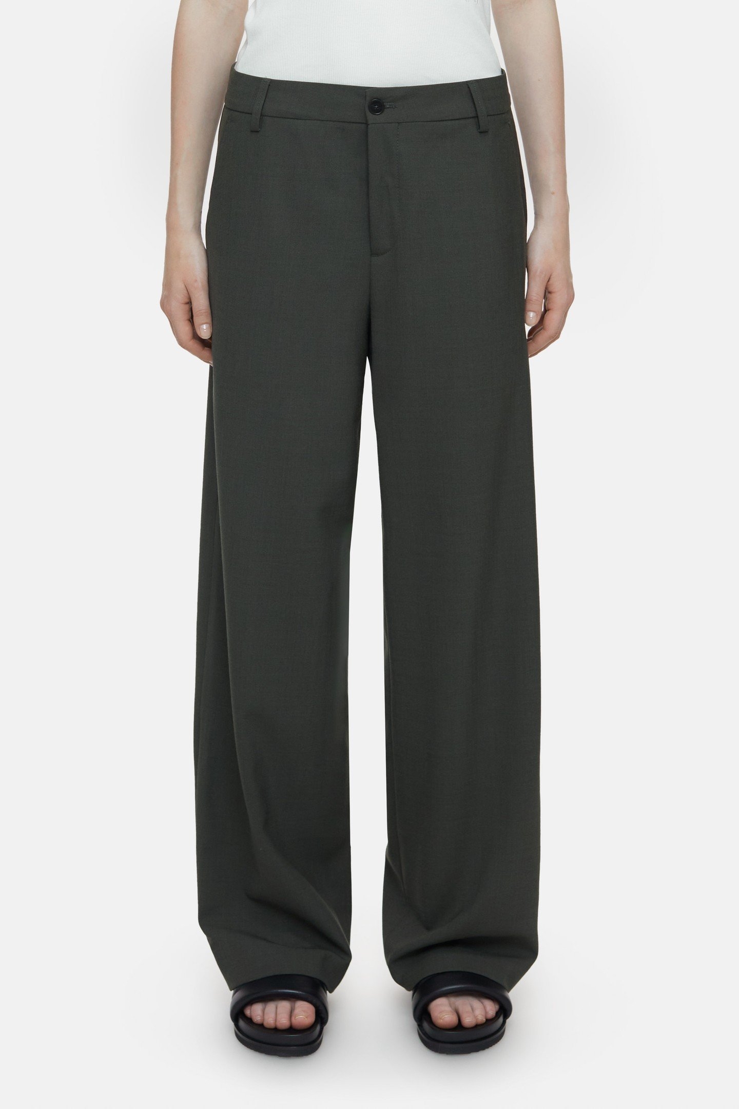 JURDY PANTS GREEN WEED 5