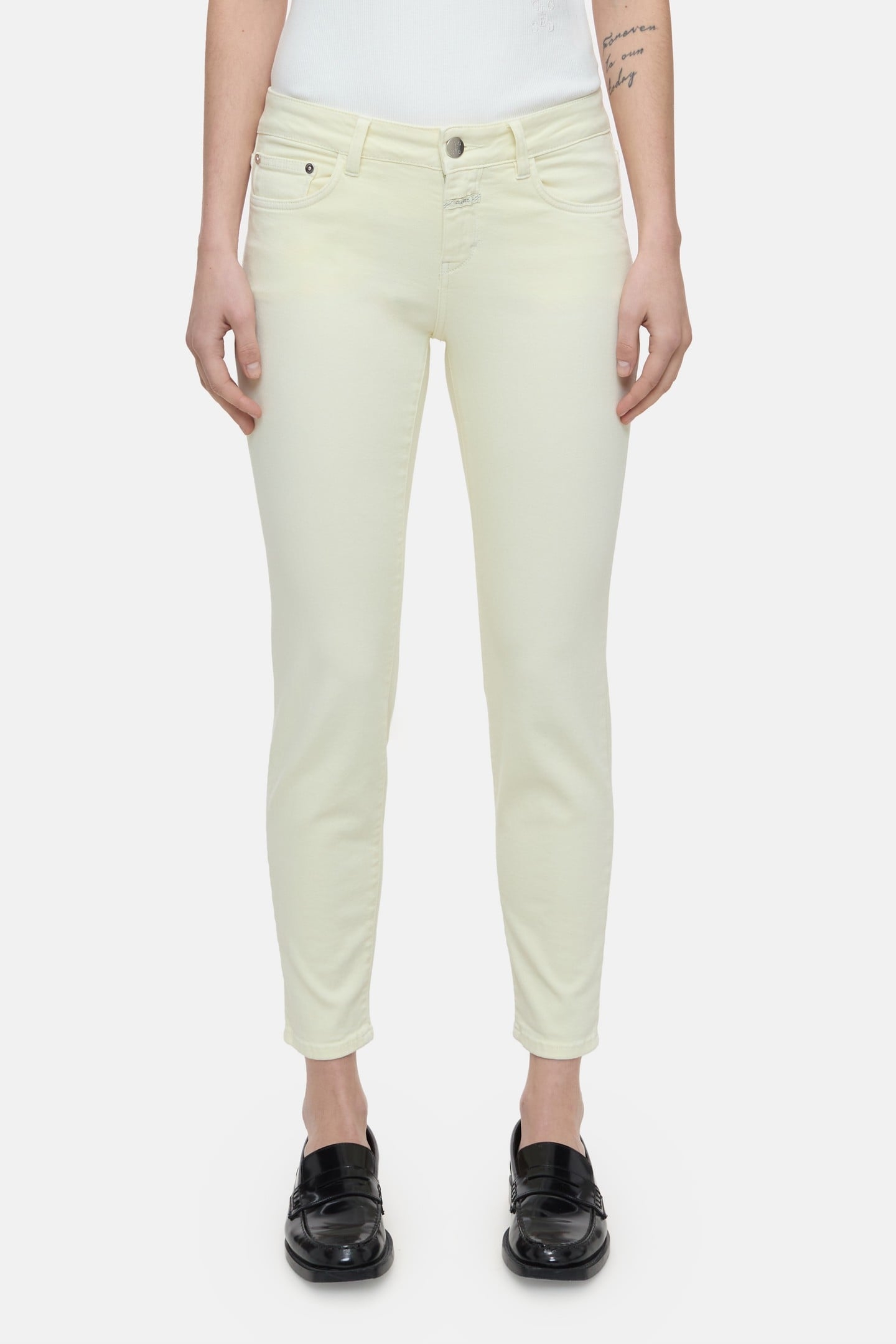 BAKER JEANS VANILLA 2