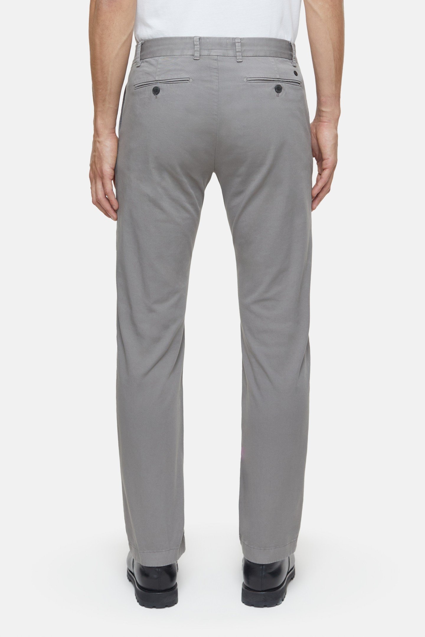 CLIFTON SLIM PANTS ROCK GREY 7