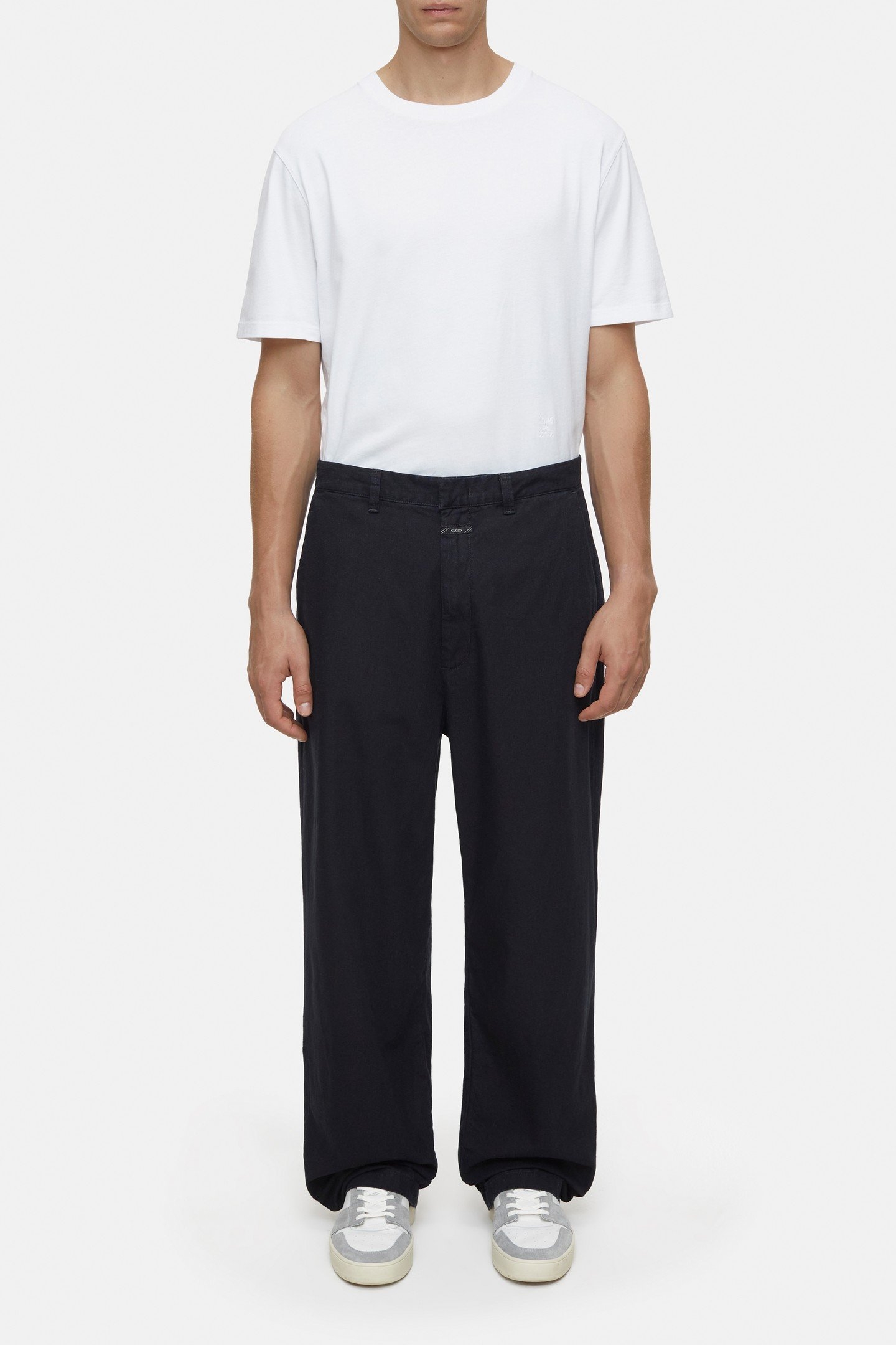 LIVINGTON WIDE JEANS BLACK/BLACK 5