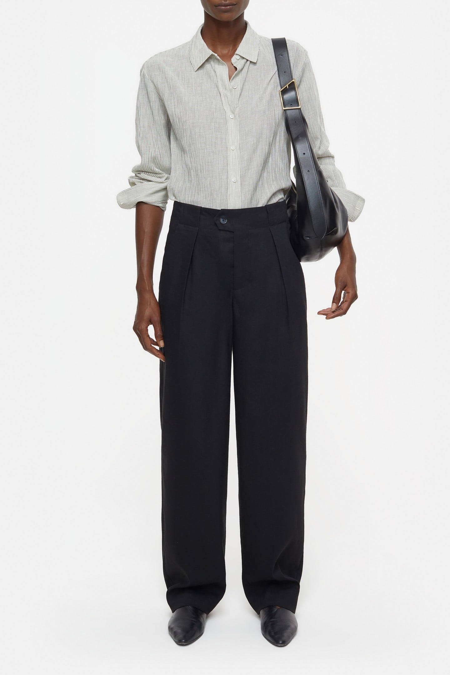 LONG SLEEVE SHIRT & BLOUSES IVORY 2