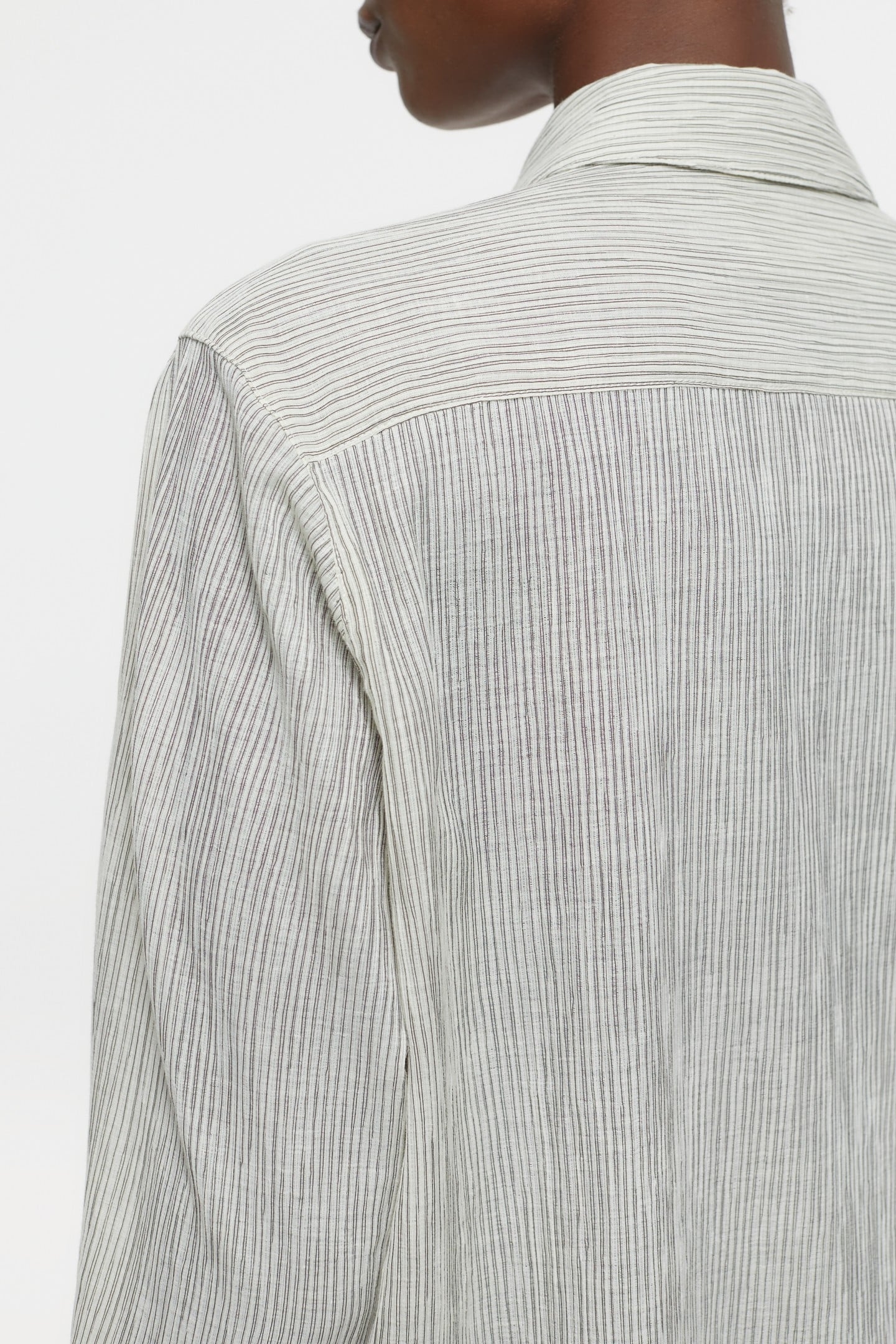 LONG SLEEVE SHIRT & BLOUSES IVORY 7