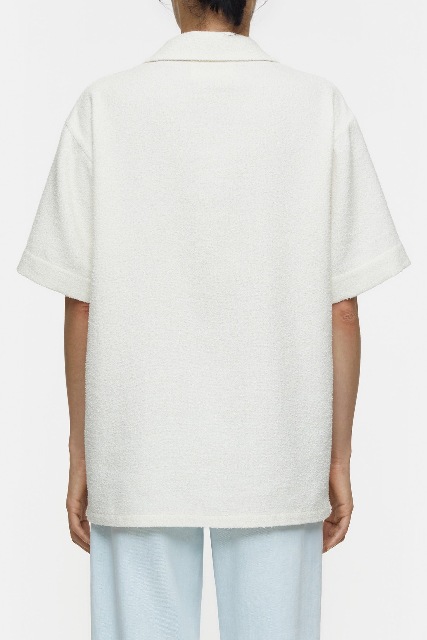 RESORT SHIRT & BLOUSES IVORY 3