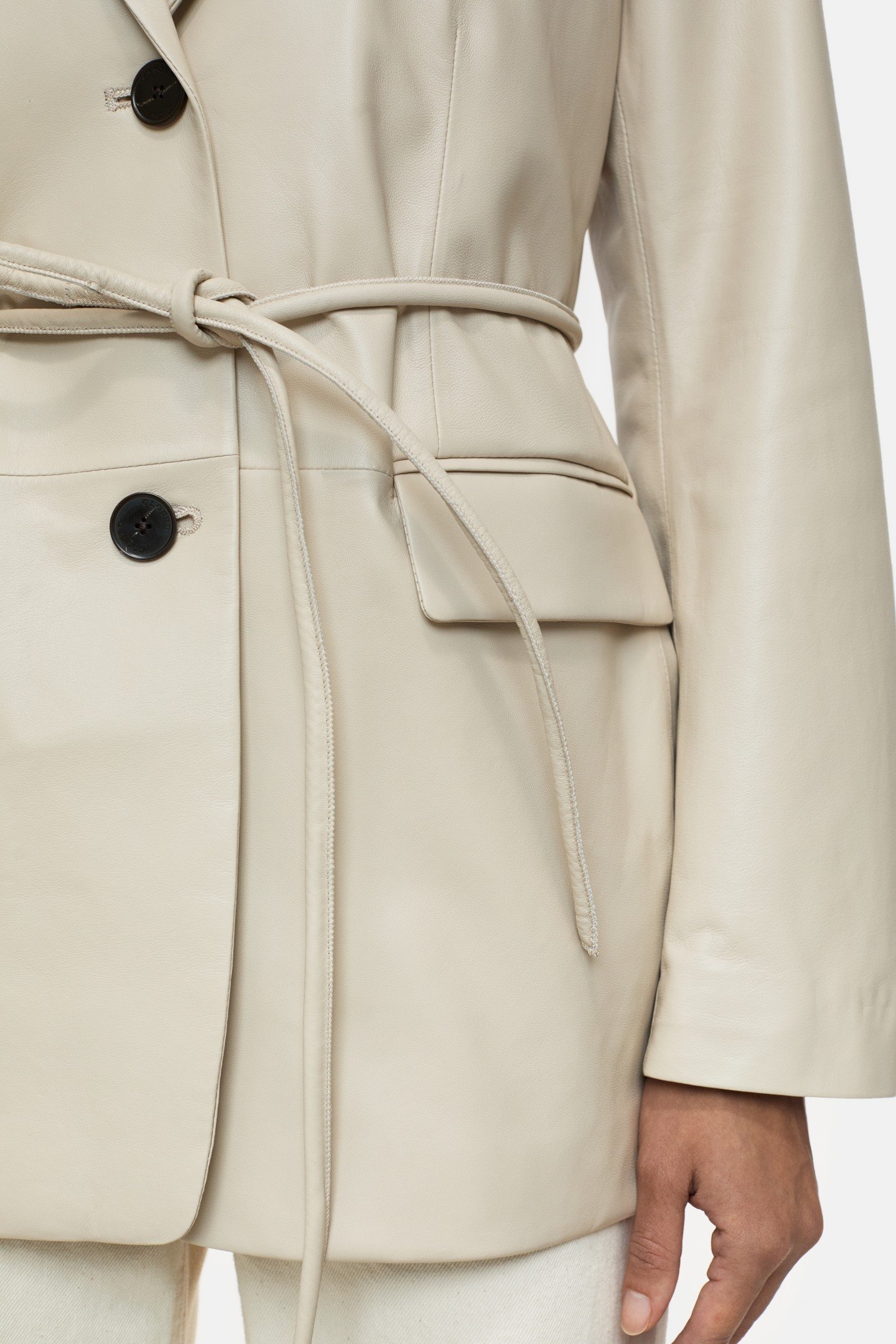 LOLA JACKET WASHED SHORE 5