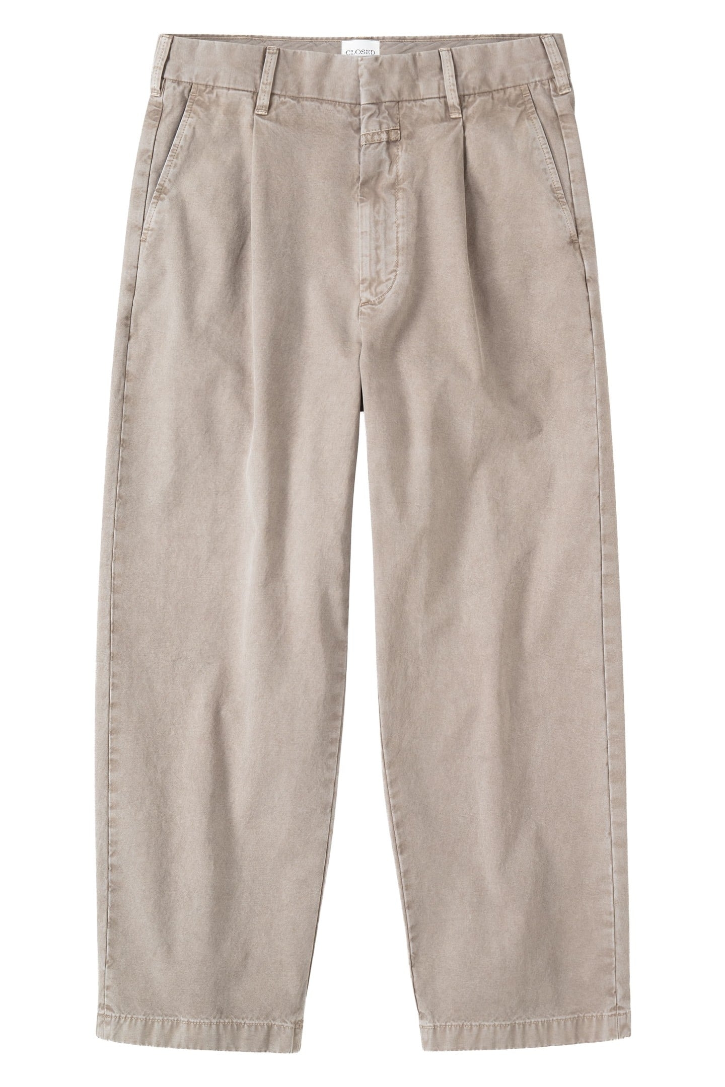 BLOMBERG WIDE PANTS NATURAL LINEN 5