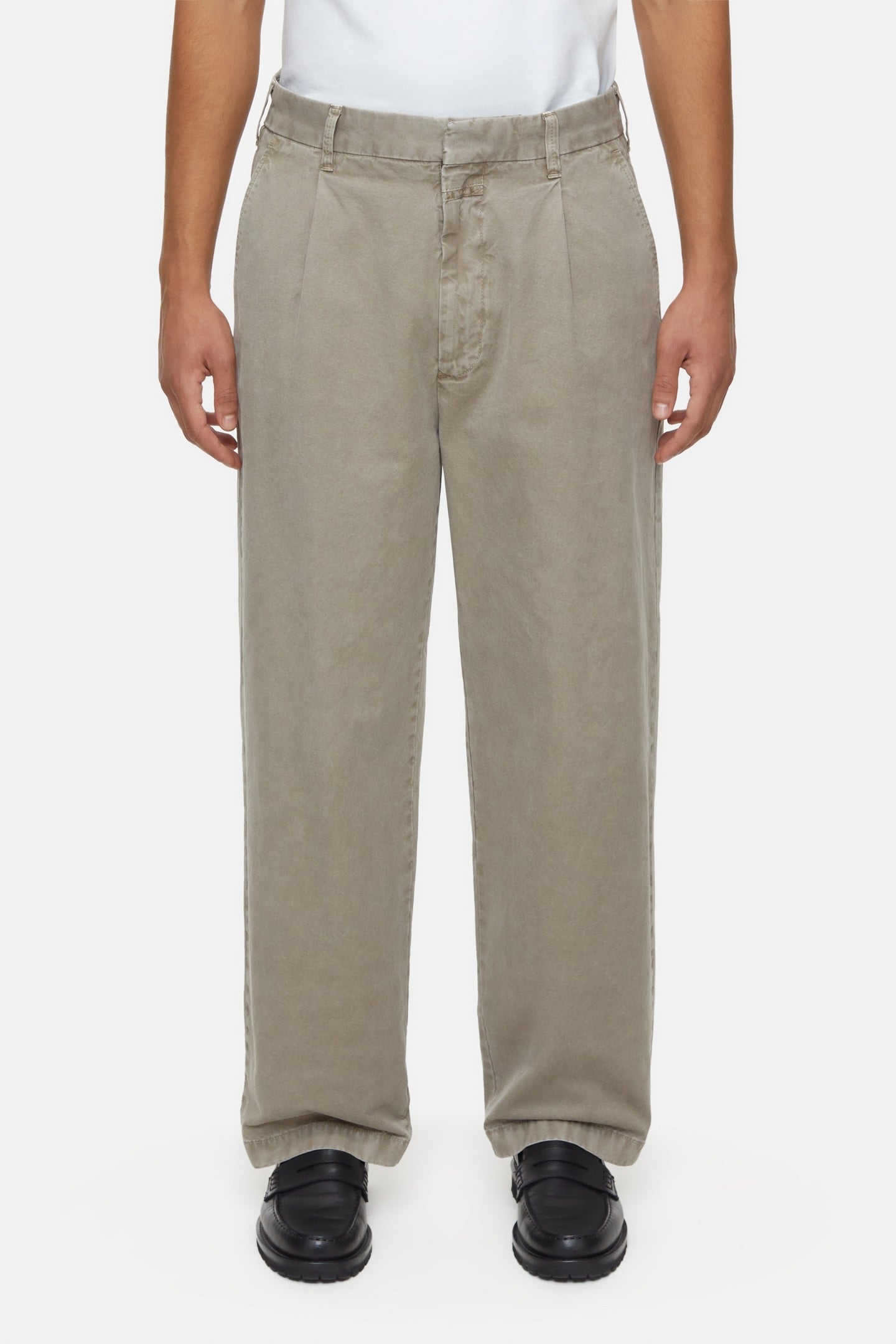 BLOMBERG WIDE PANTS NATURAL LINEN 2