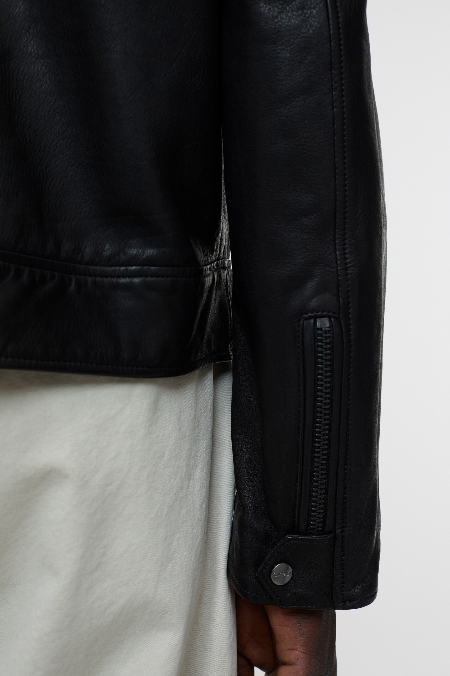 BIKER JACKET BLACK 6