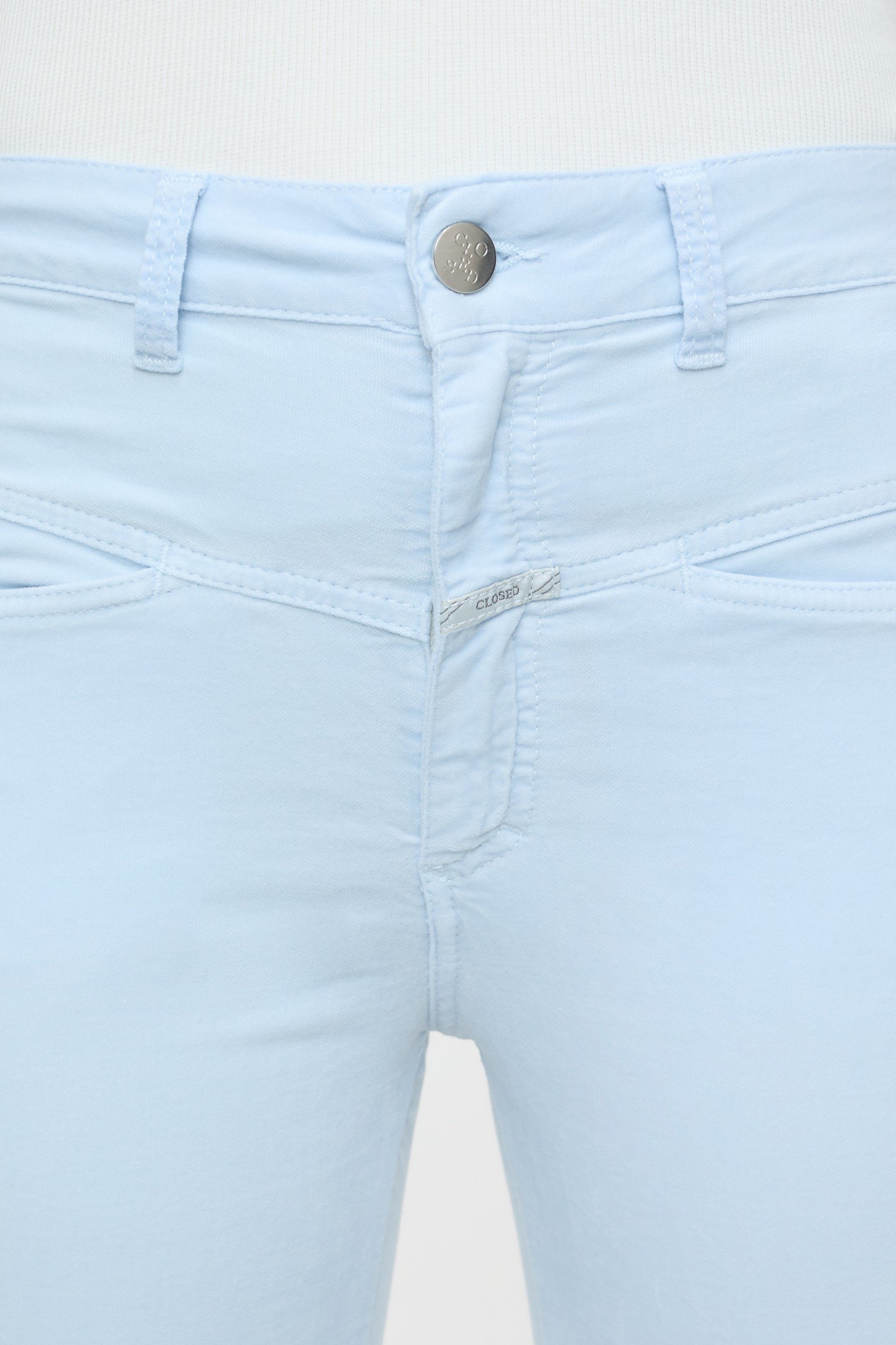 PEDAL PUSHER PANTS LAZIO BLUE 3