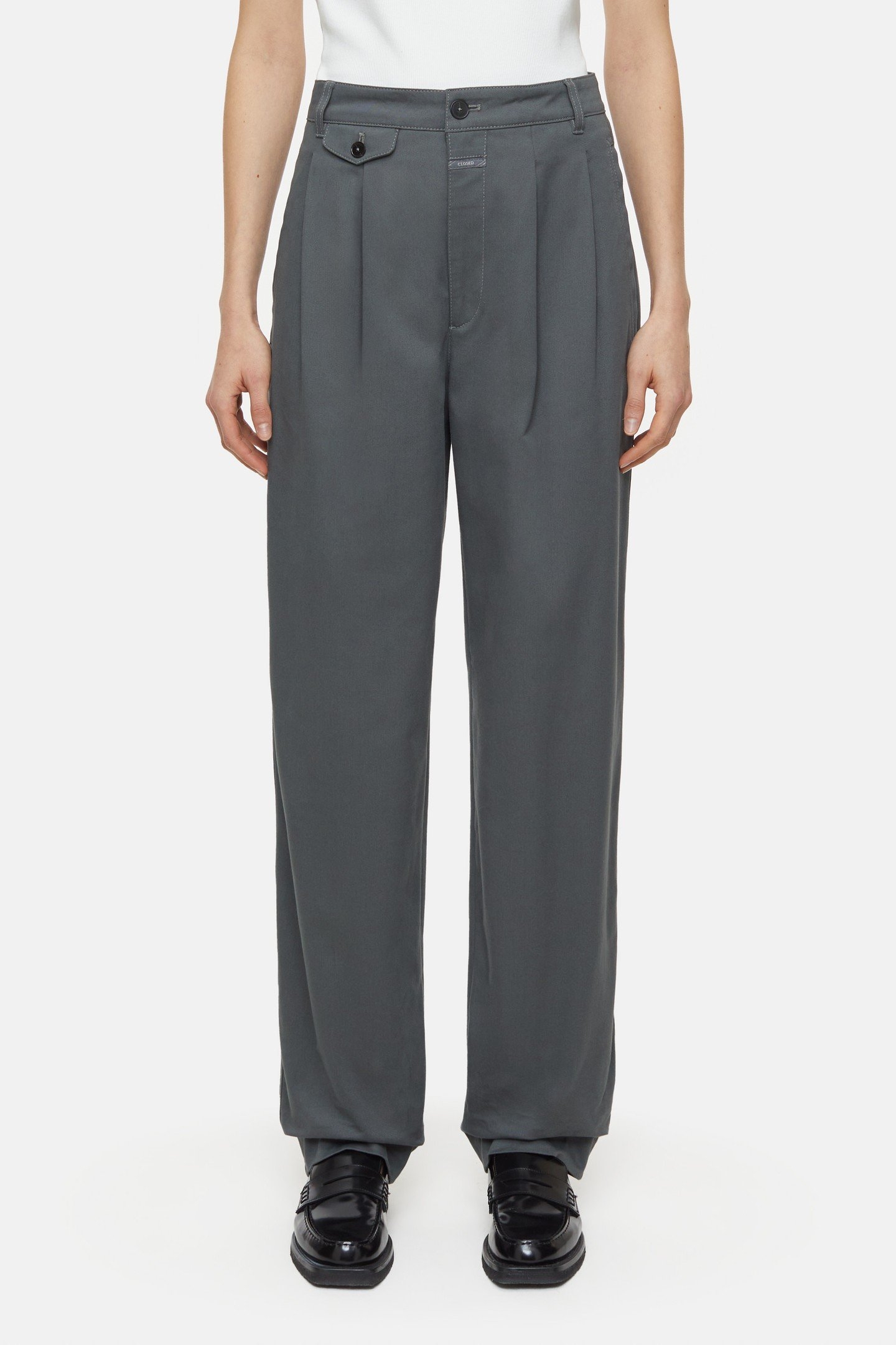 RHOONE PANTS PINI GREEN 4