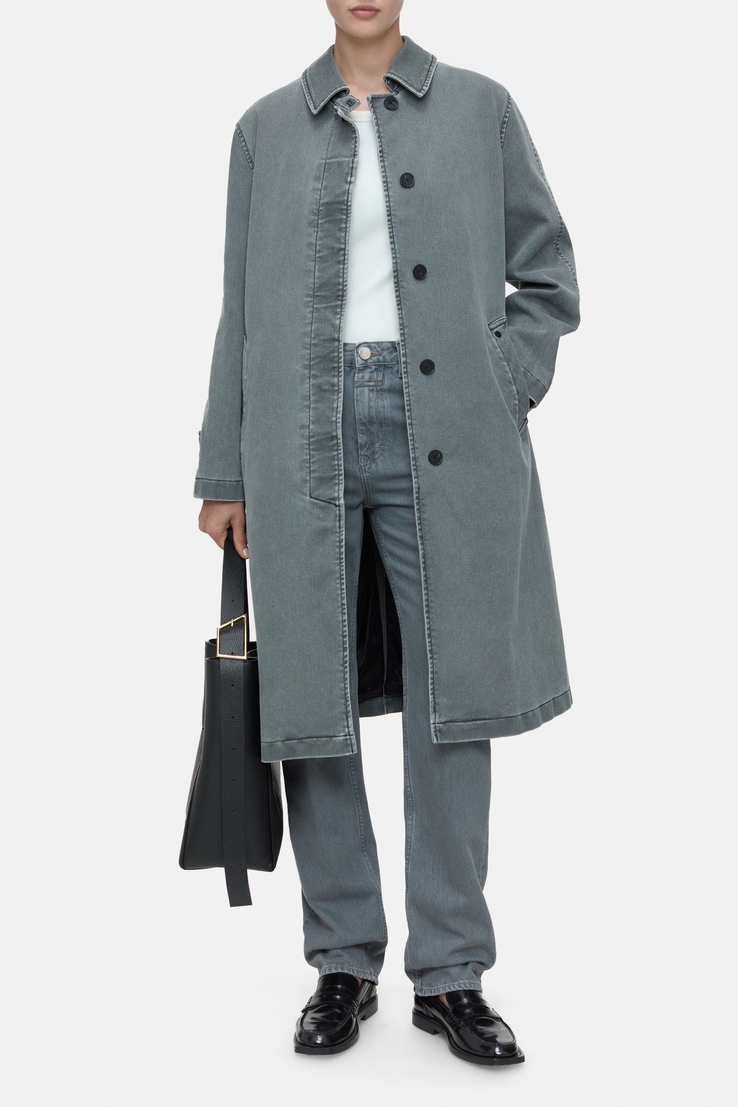 COAT JACKET MID GREY 2