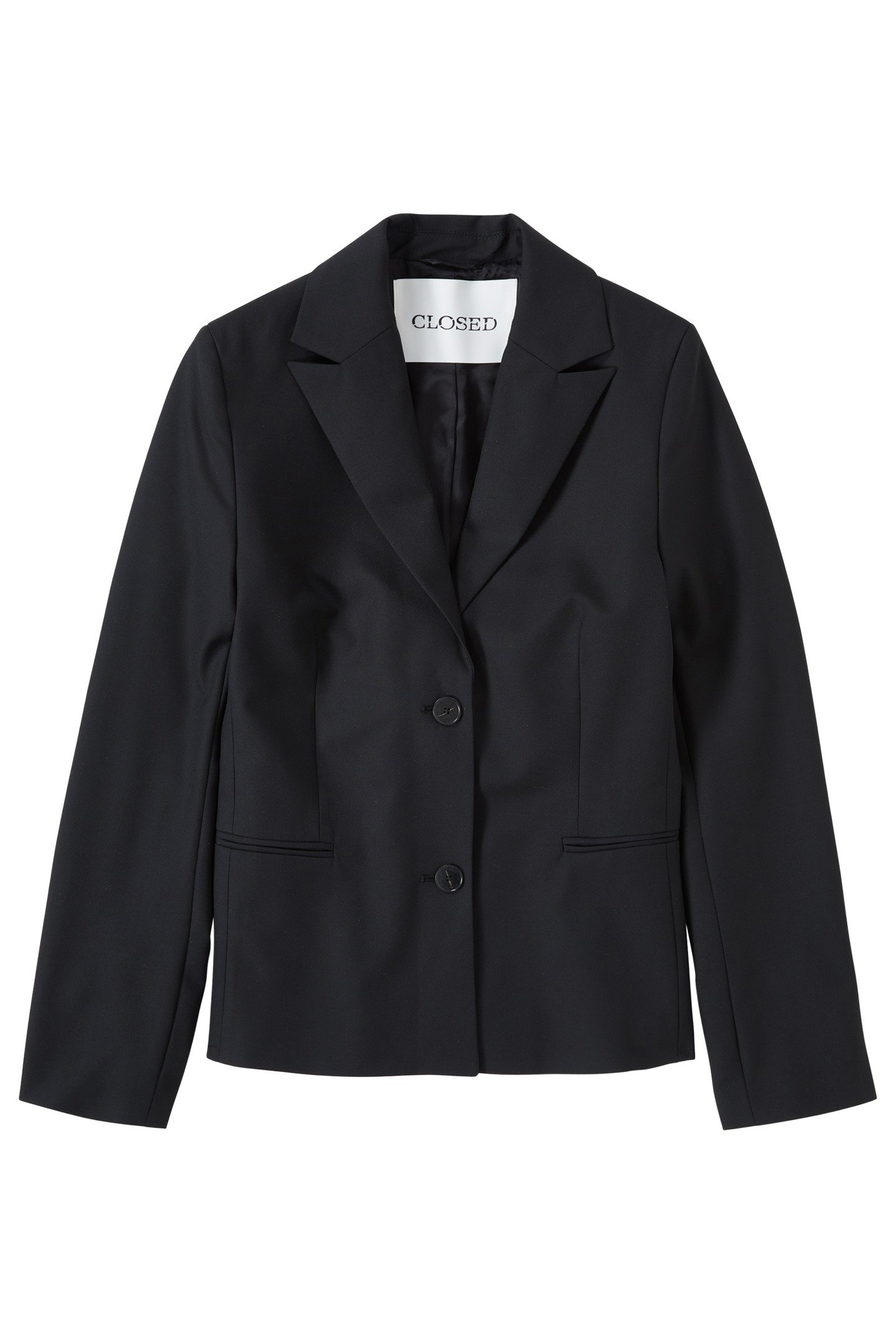 FITTED BLAZER BLACK 1