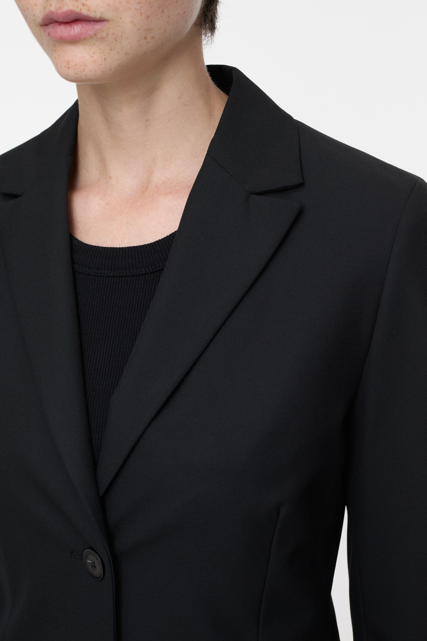 FITTED BLAZER BLACK 3