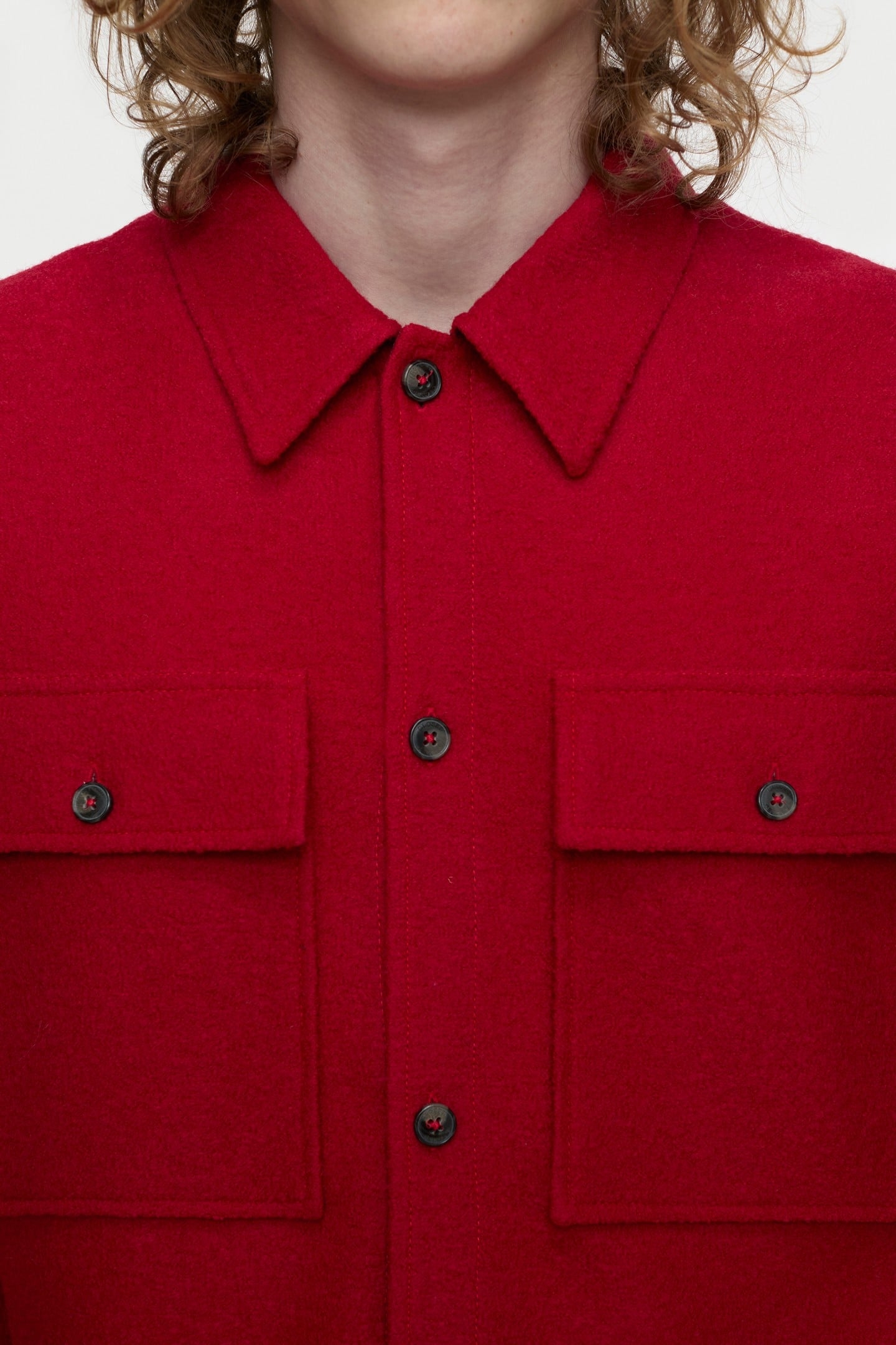 UTILITY SHIRT & BLOUSES CHILI PEPPER RED 3