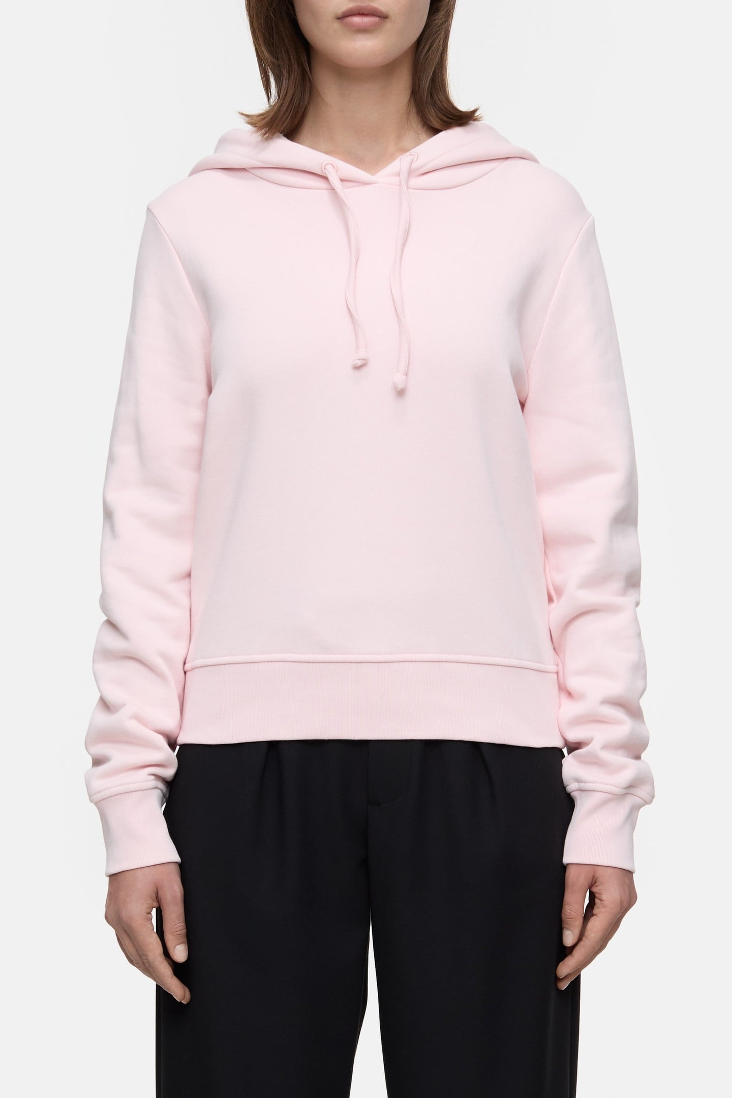 CROPPED HOODIE T-SHIRTS ENGLISH ROSE 1